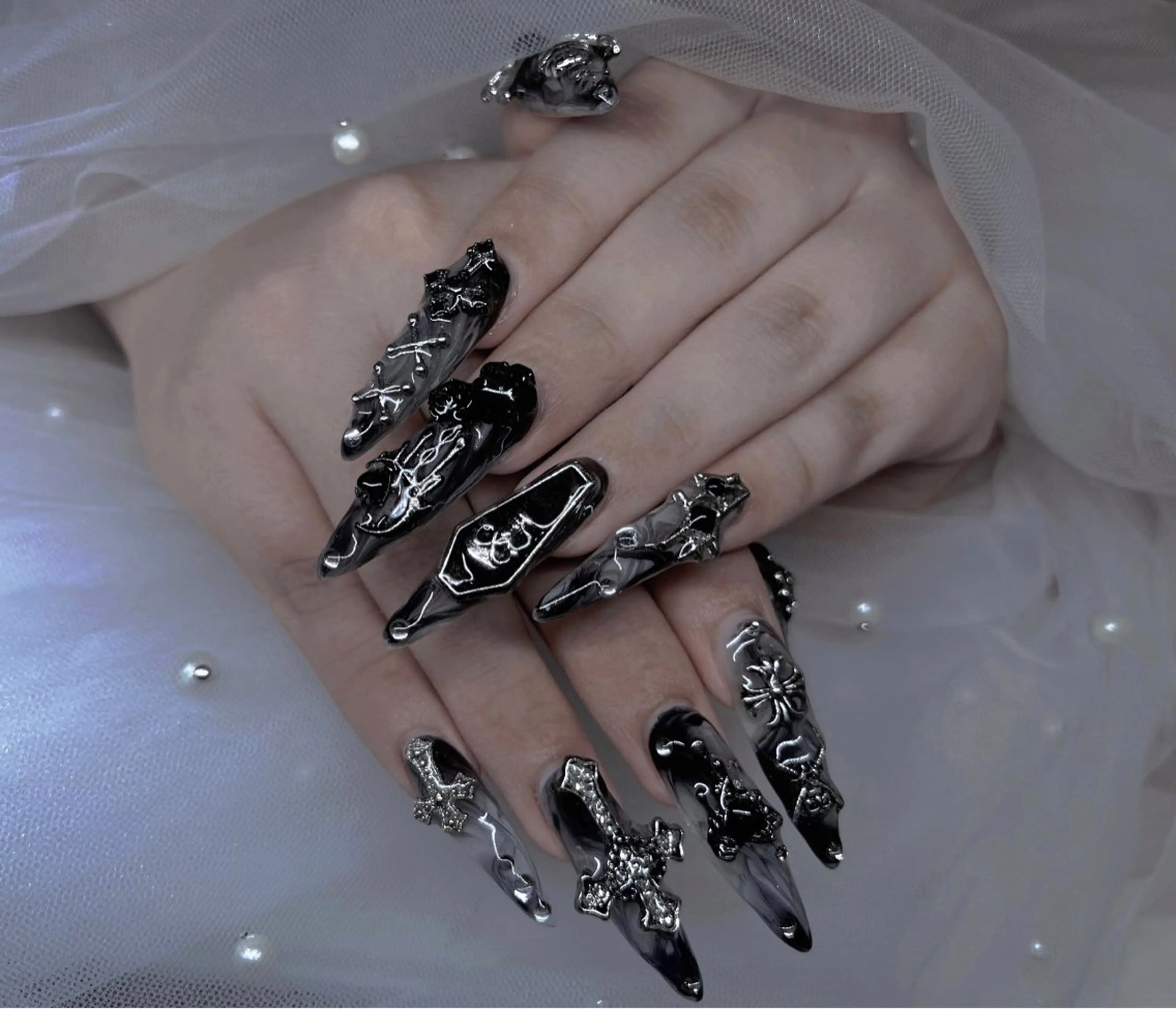 ネイル ハンドネイル Sora Nail所属・Sora Nailのネイルデザイン