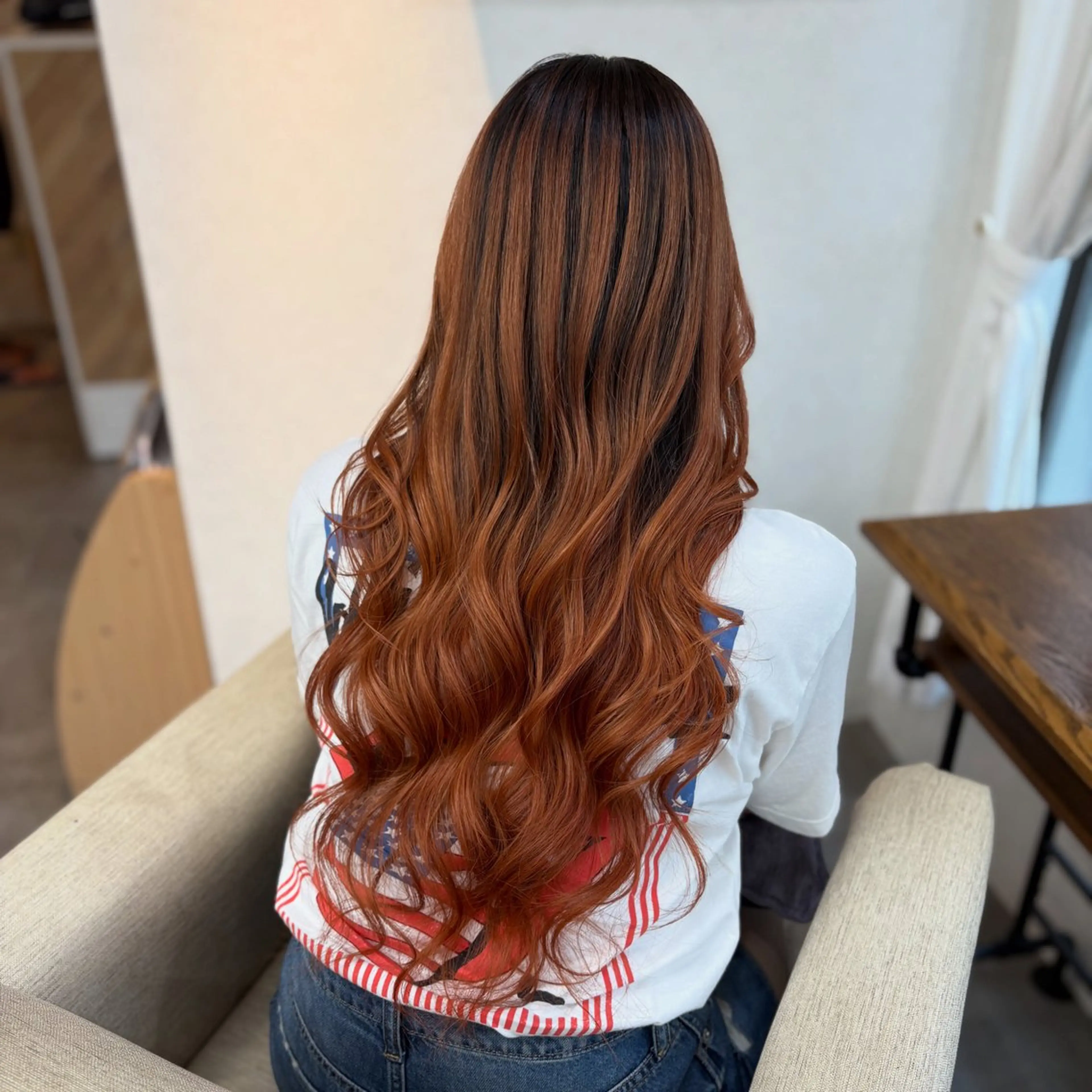 ロング ヘアカラー ring by moremuu所属・yui🌻 カット募集中のヘアスタイル