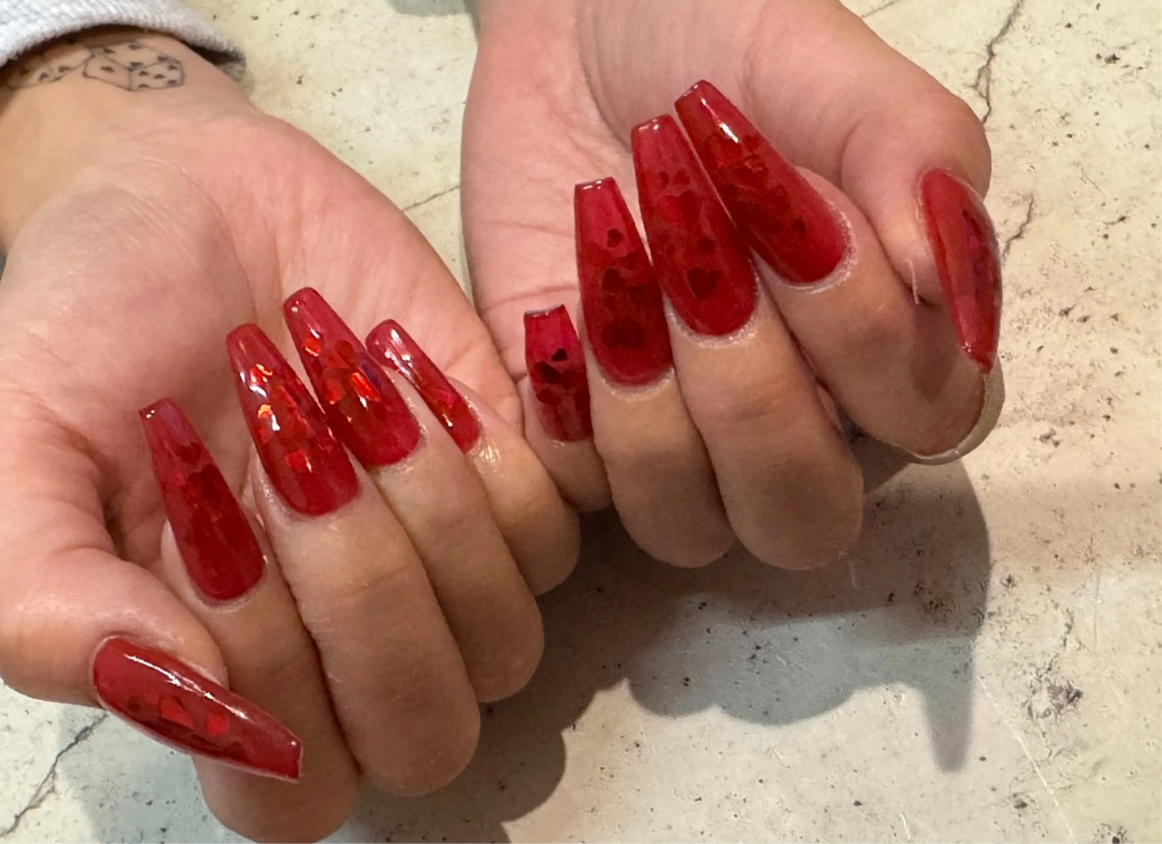 ネイル ハンドネイル nailsalon Lumiereのネイルデザイン