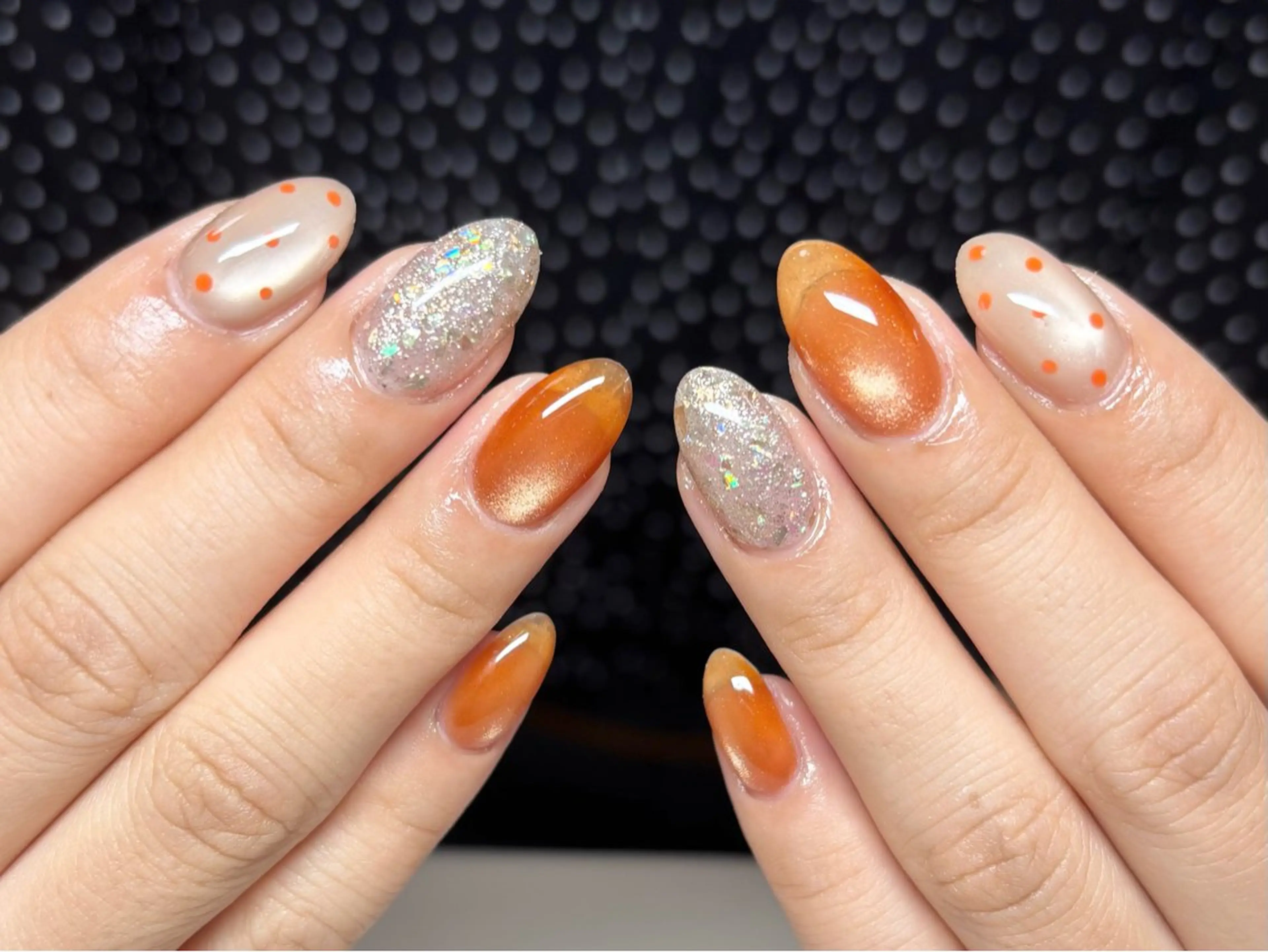 ネイル ハンドネイル Miu Nail【ミューネイル】所属・Miuネイル Akiのネイルデザイン