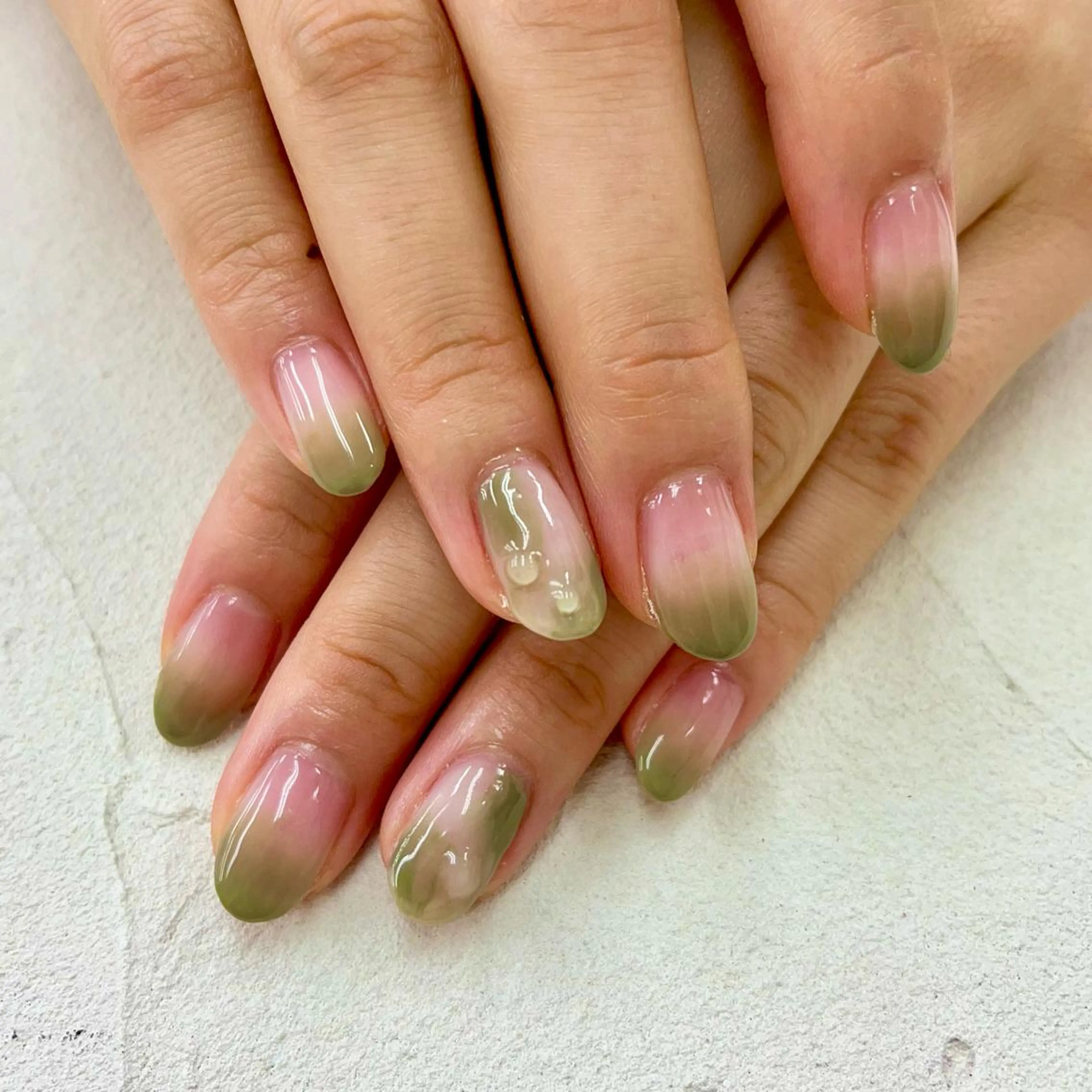ネイル ニュアンスネイル One’Ness所属・One’Ness Nana🤍のネイルデザイン