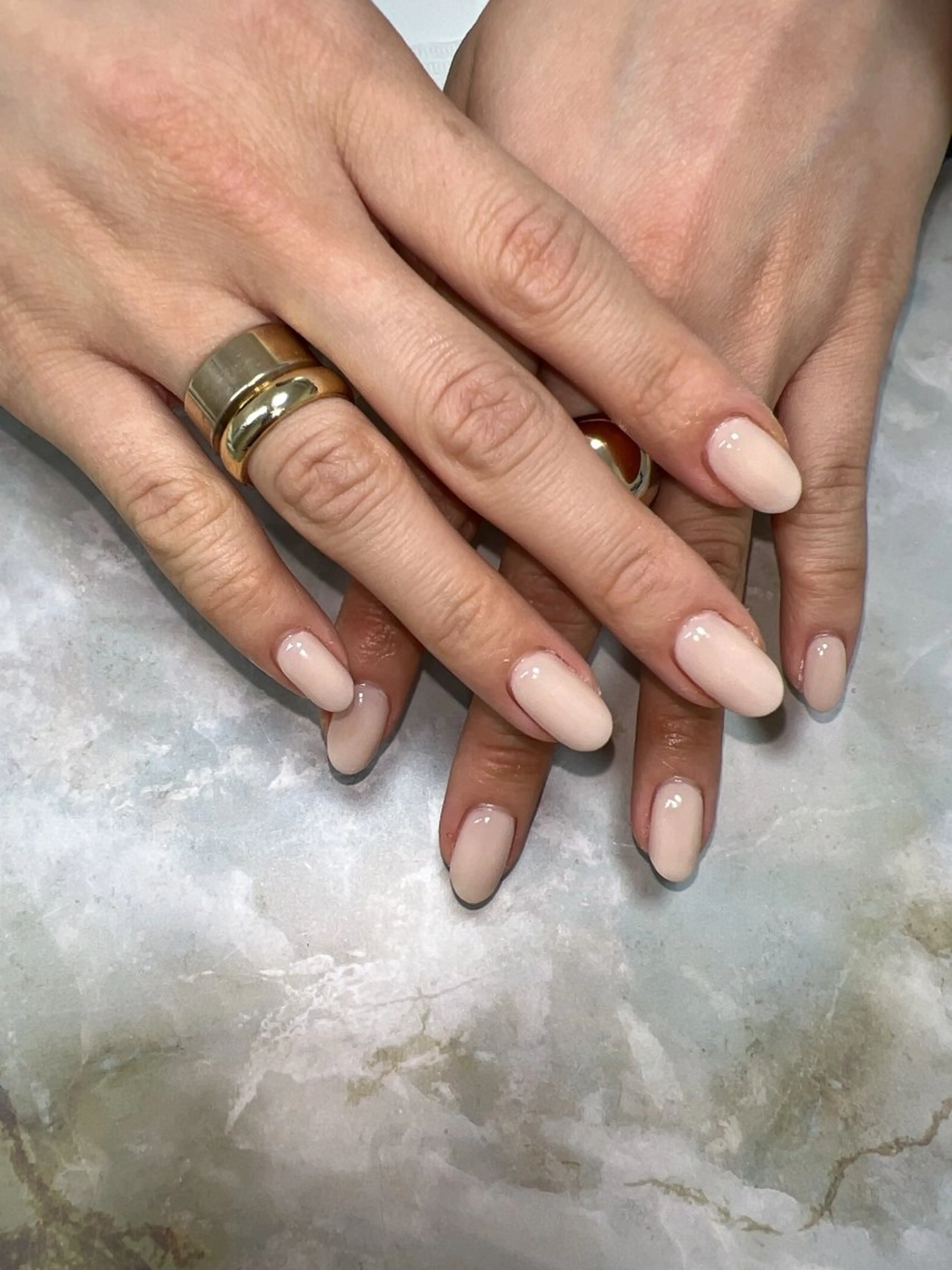 ネイル ワンカラーネイル coco nailのネイルデザイン