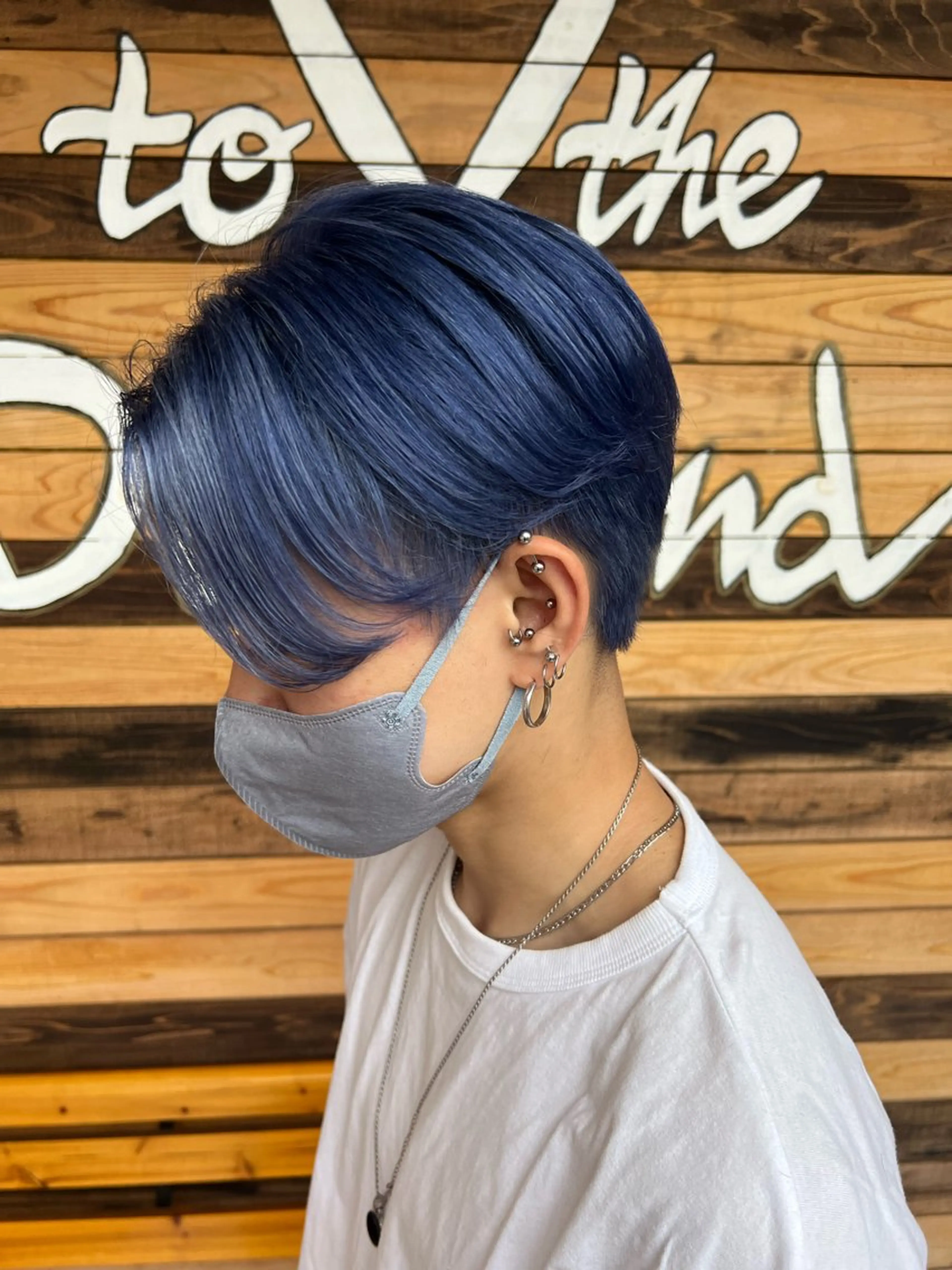 ショート カラー メンズ カラー専門美容師🌈 阿部彩香のヘアスタイル