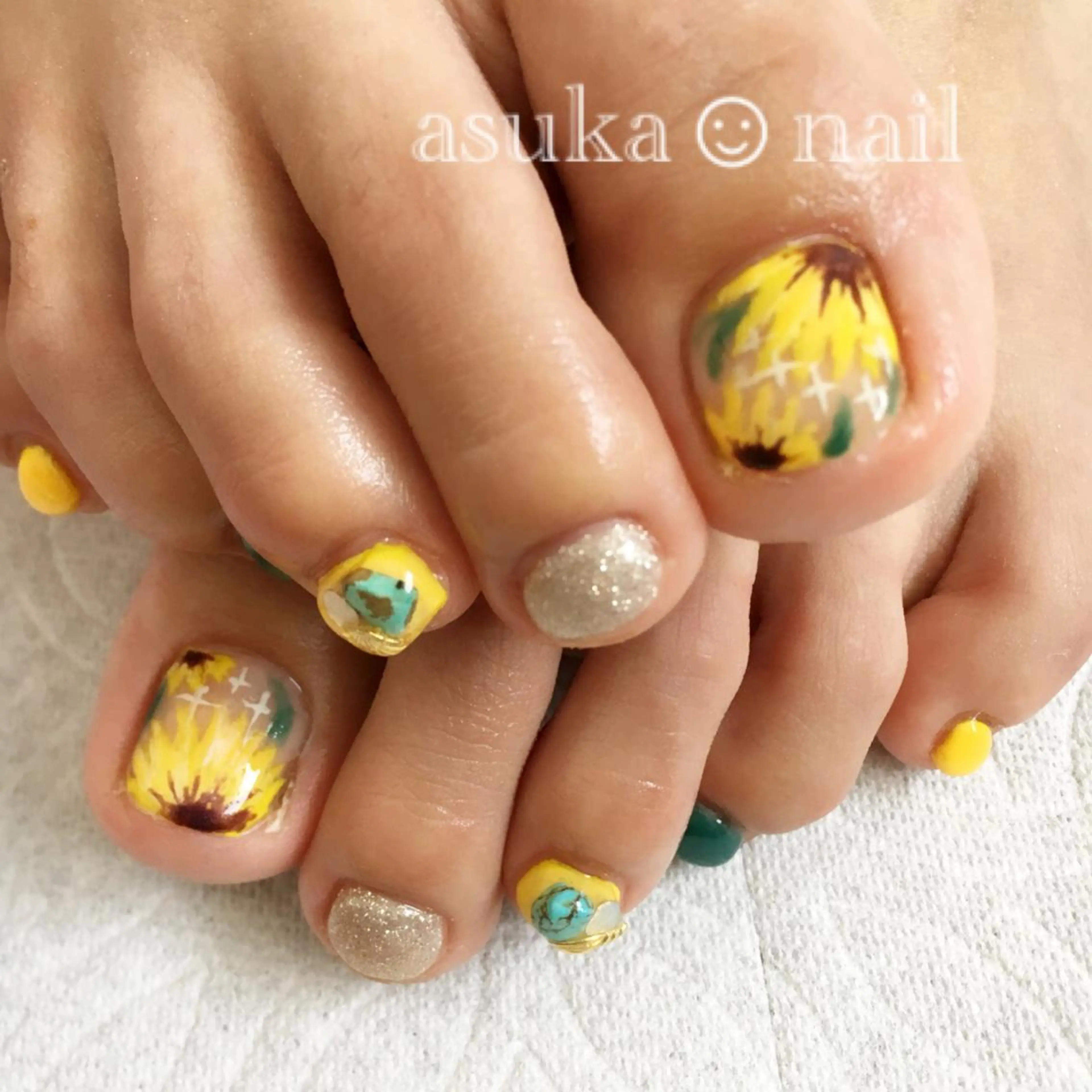 ネイル La Colzaのネイルデザイン