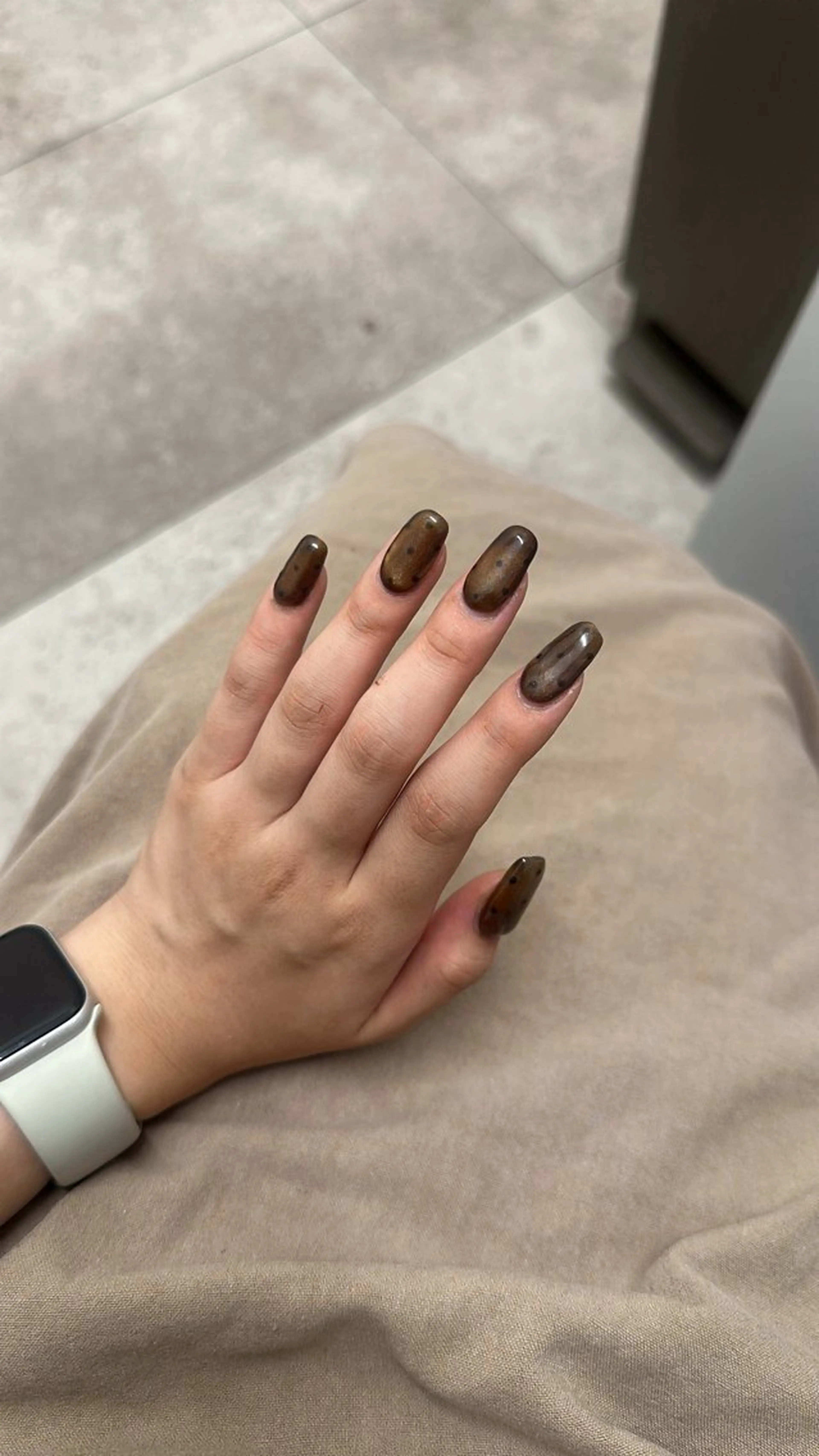 【ナチュラル/オフィス】Hand グラデーションorフレンチ(ベースあり) (オフあり)の写真