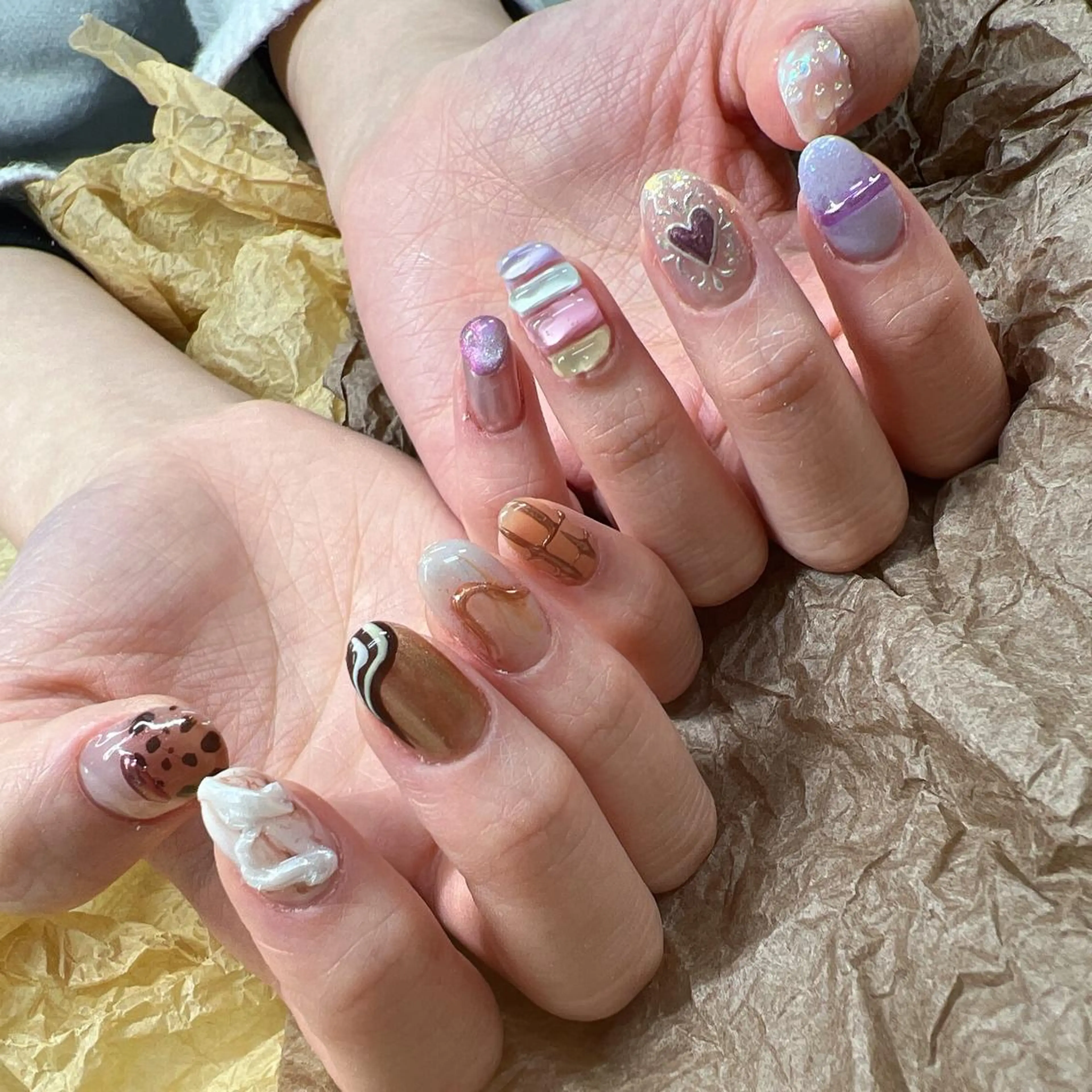 ネイル アートネイル Cho Artネイル所属・Cho Art ネイルのネイルデザイン