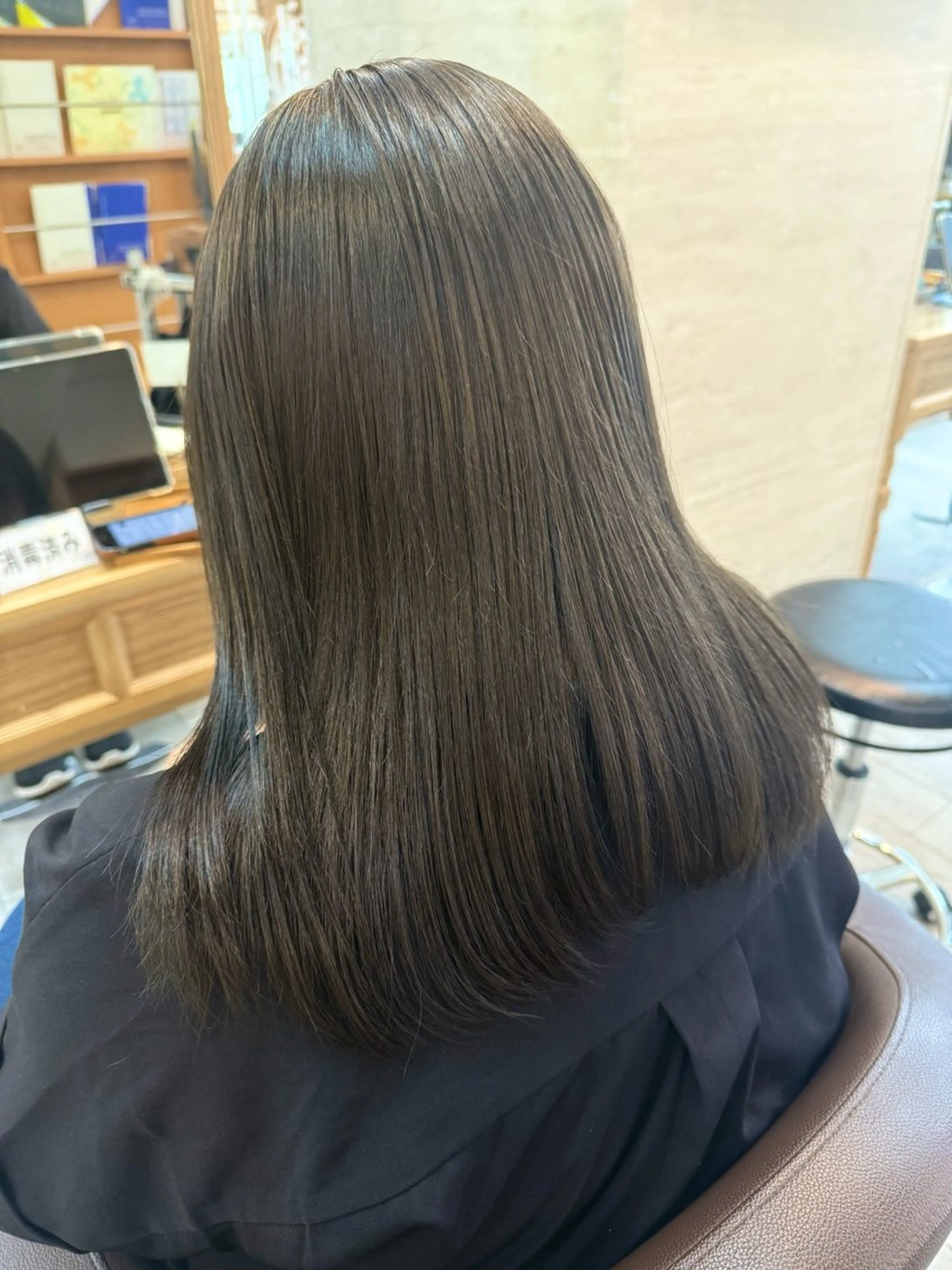 セミロング 丸山 弘基 メンズ募集中のヘアスタイル