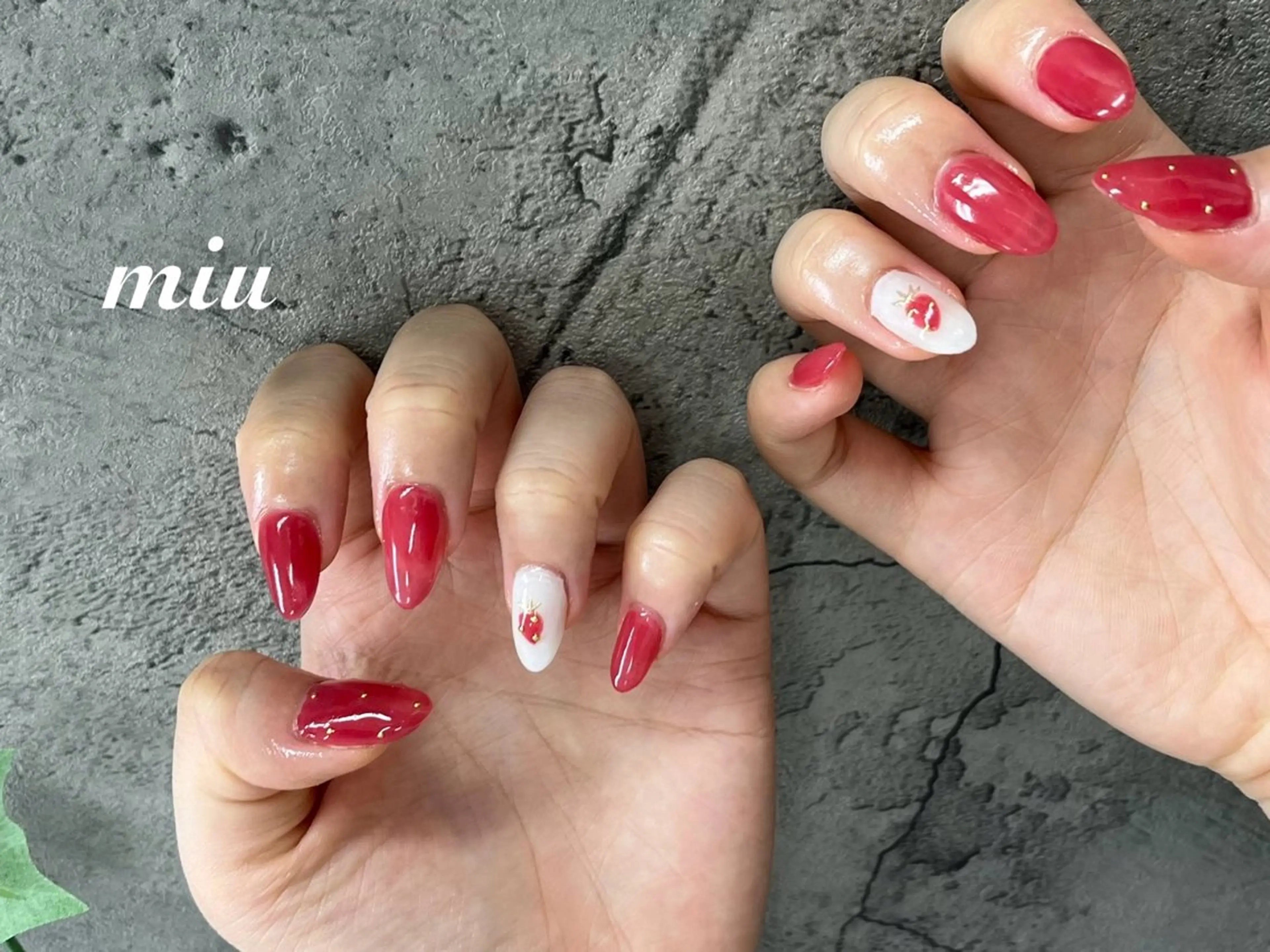ネイル ハンドネイル miu nail 🐾Mihoのネイルデザイン
