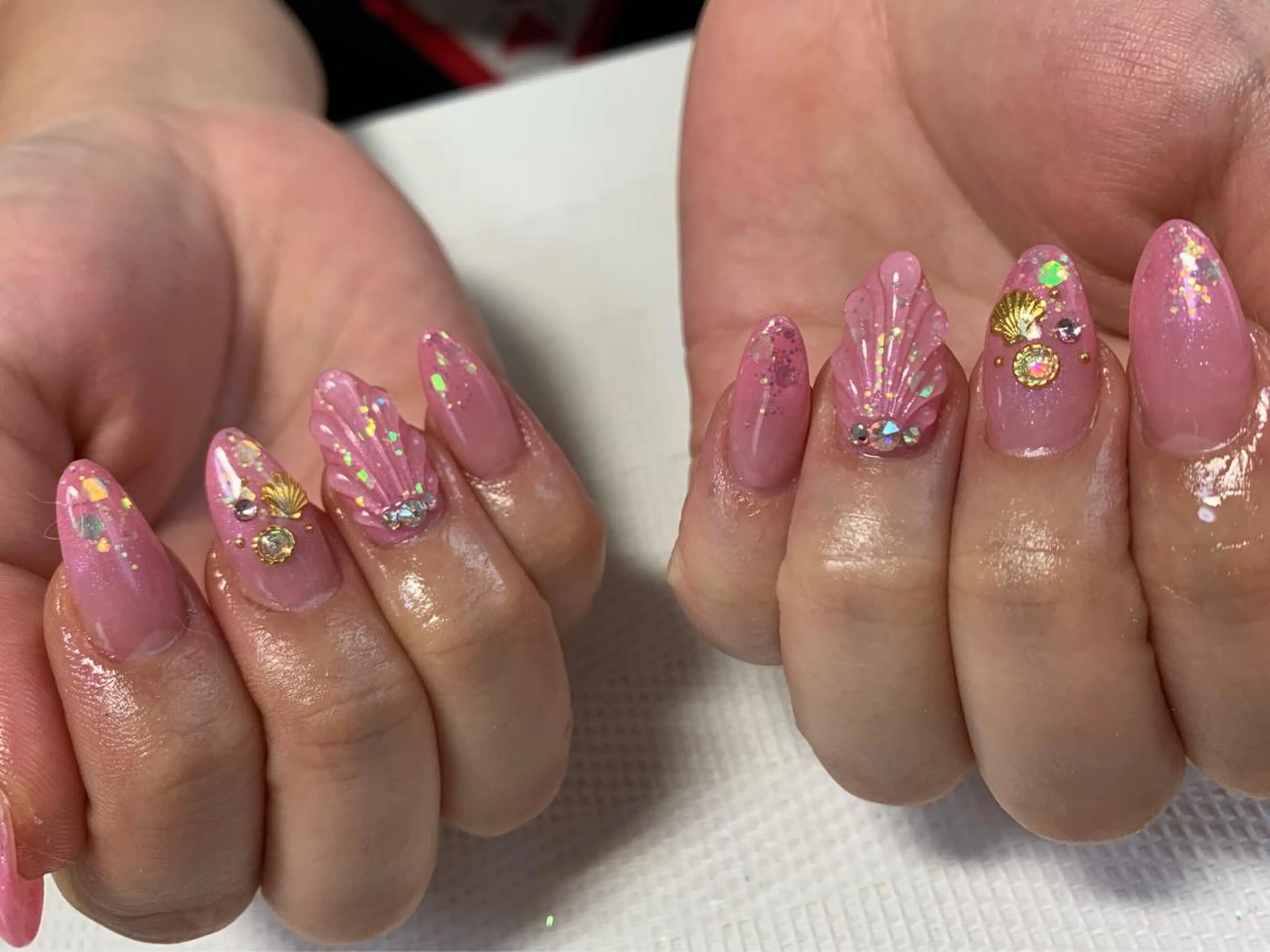 ネイル アートネイル ハンドネイル rukianail 新里のネイルデザイン