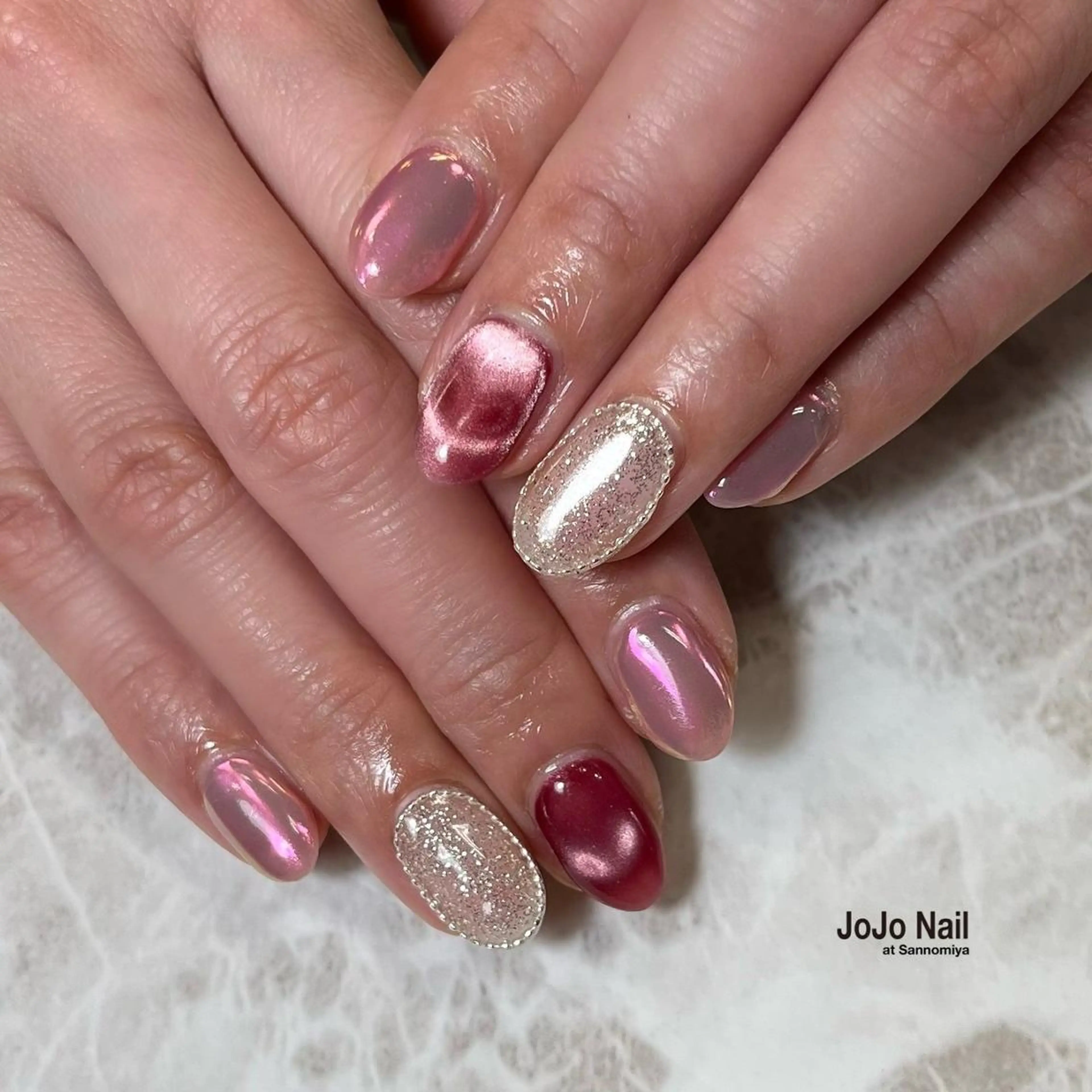 ネイル ハンドネイル Tsunemi Ayakaのネイルデザイン