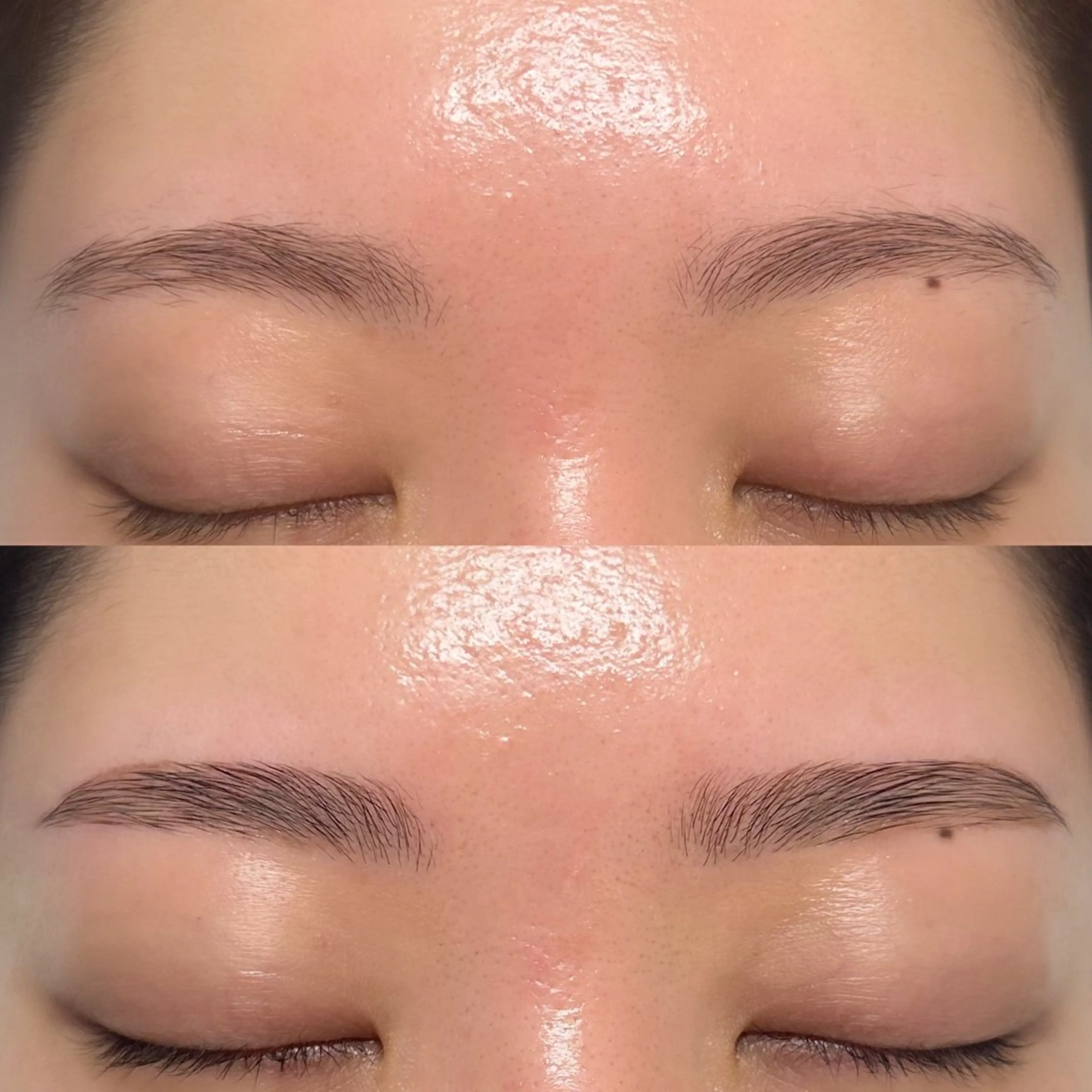 アイブロウ Jiem5 oukaのマツエク・マツパデザイン