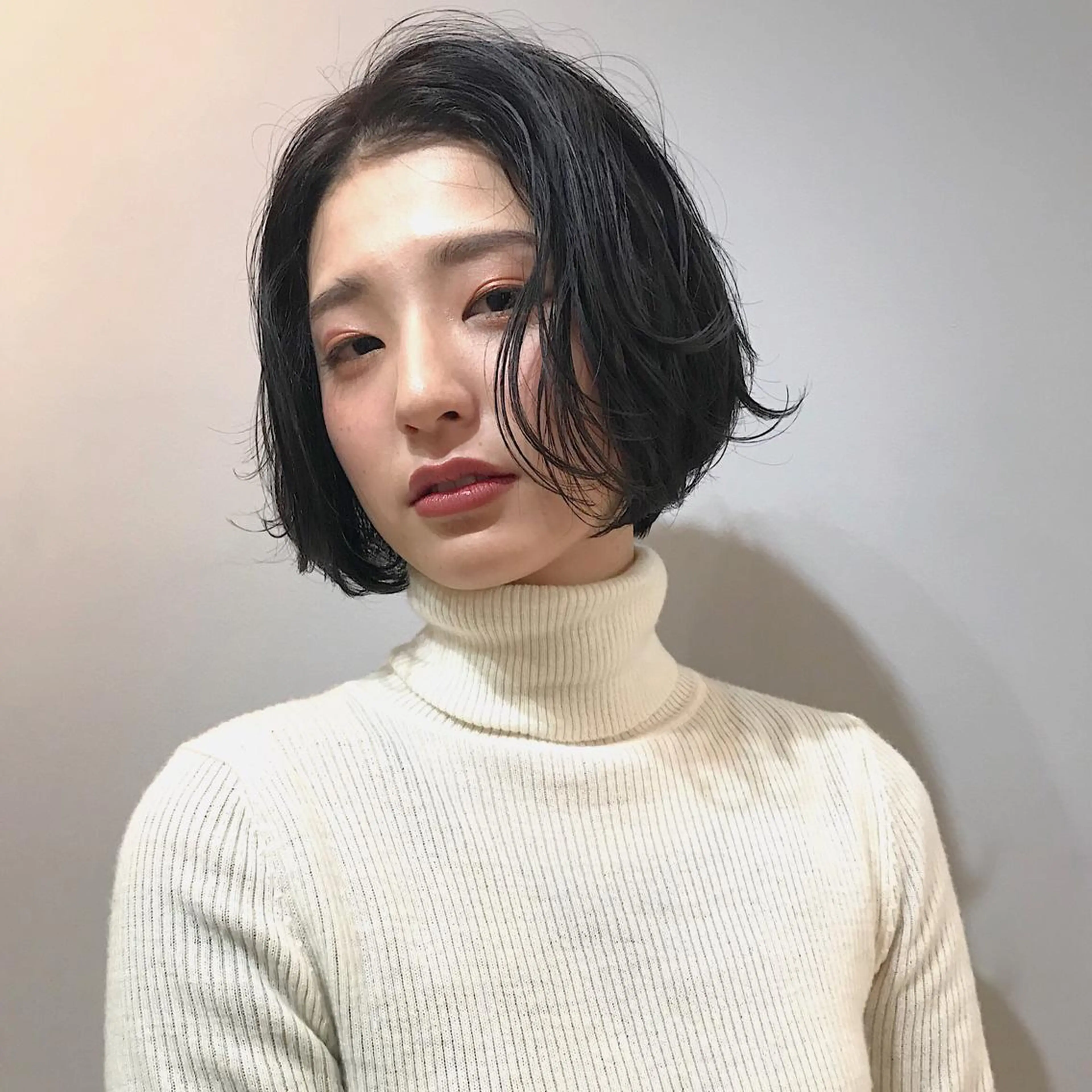 ショート カラー ショートヘア カット ヘアカラー トリートメント lani 天神大名/ブリーチのヘアスタイル