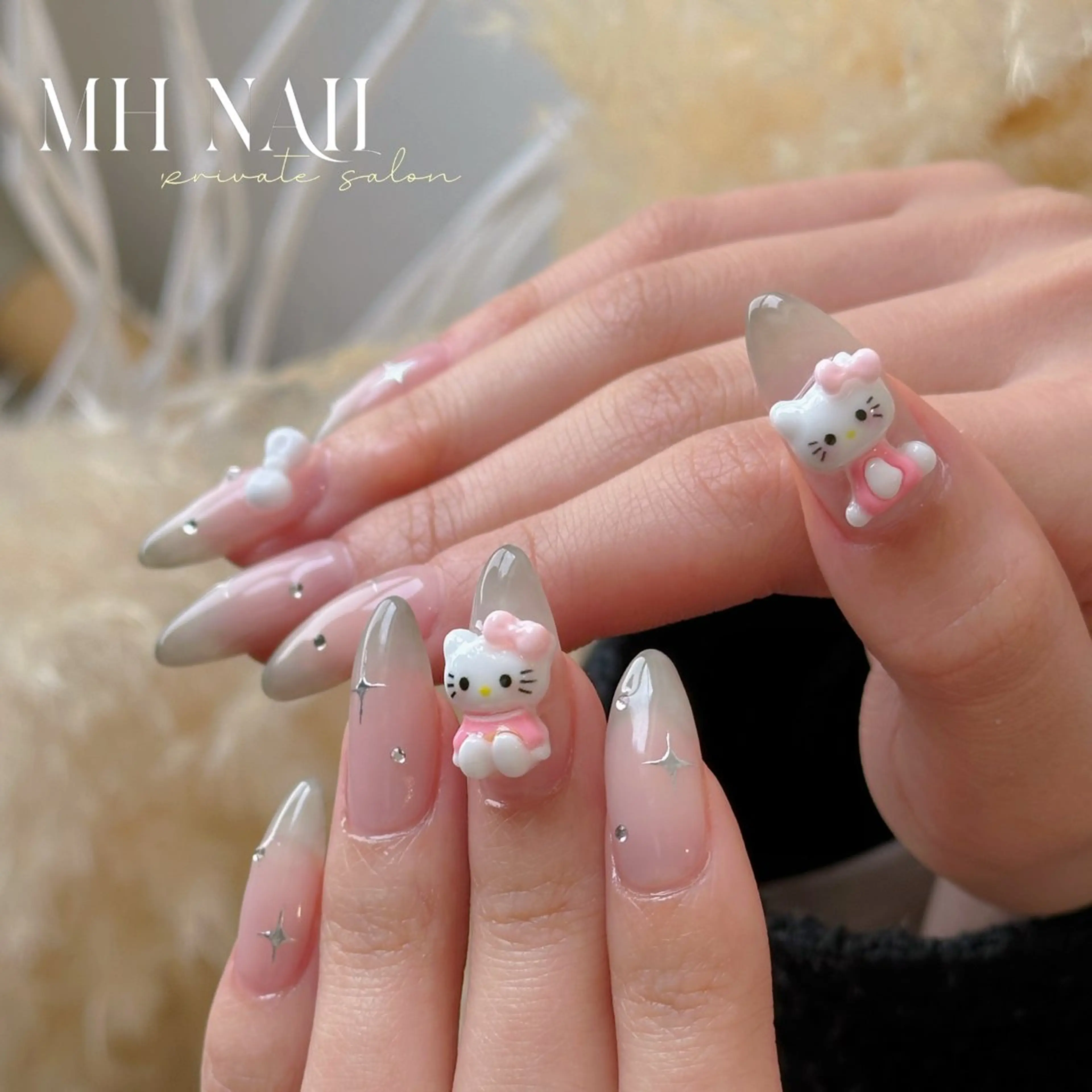 ネイル ハンドネイル MH Nailのネイルデザイン