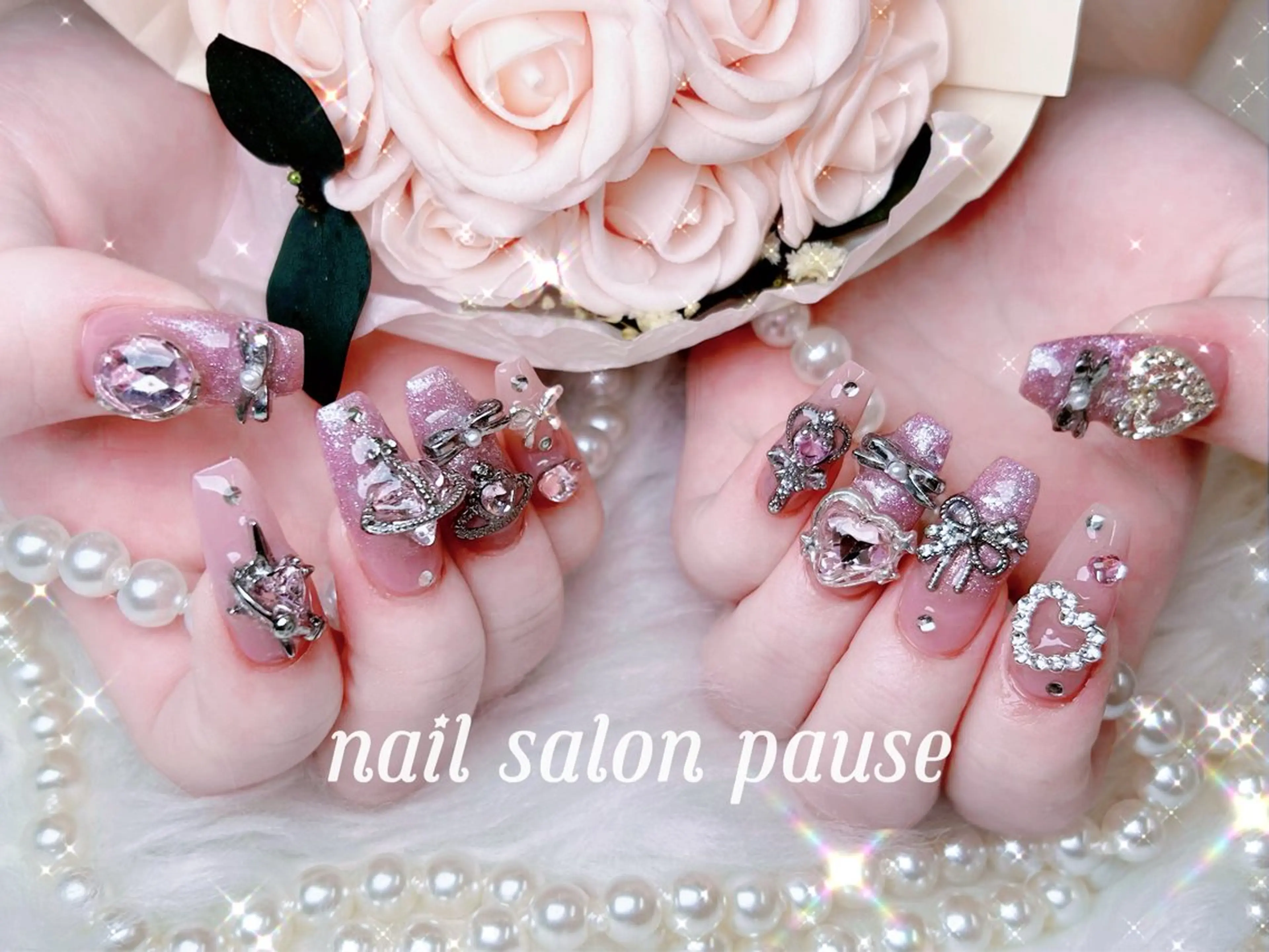 ネイル ハンドネイル ハンドケア nail salon pause✨のネイルデザイン