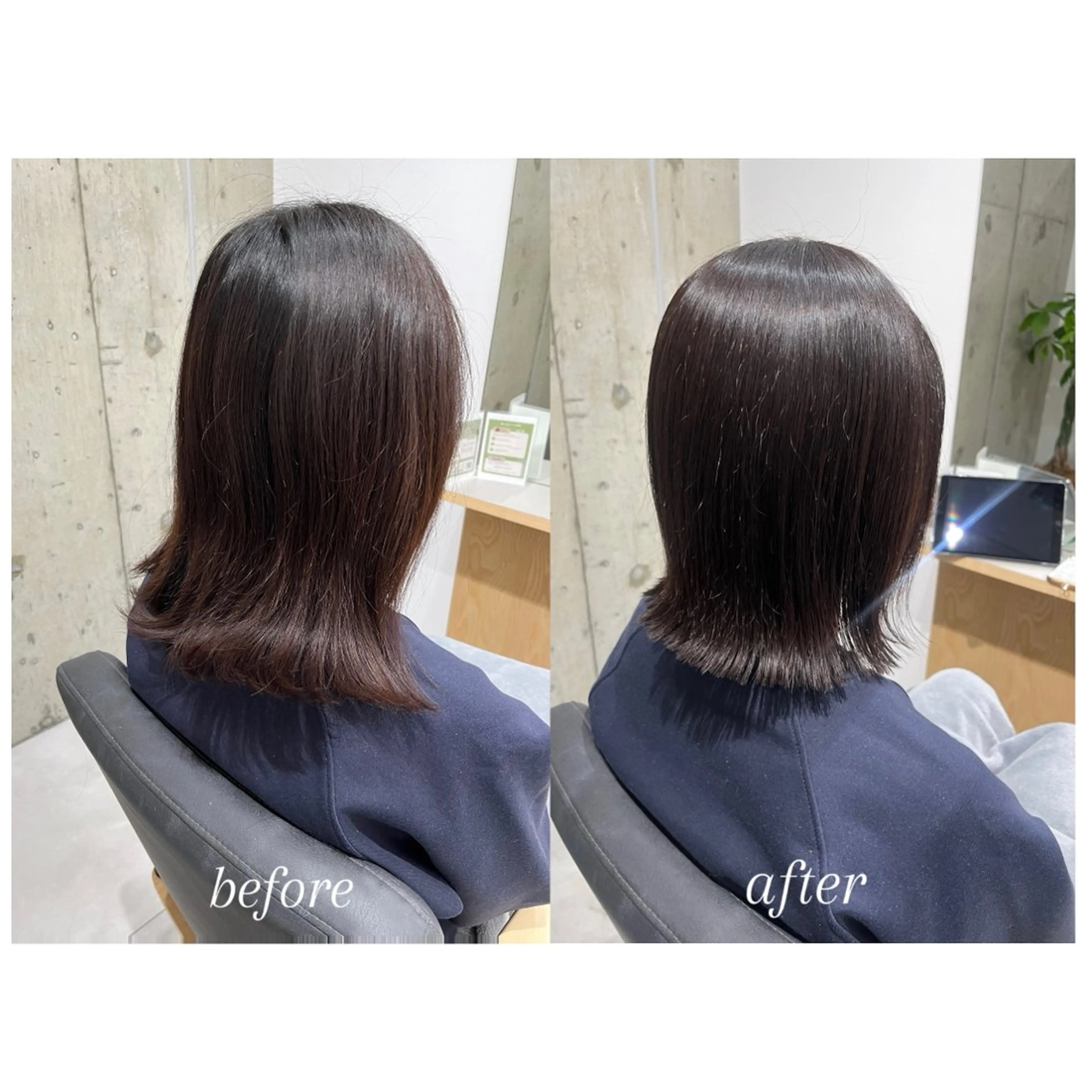 ショート カラー 小顔カット カット ボブ/ハイトーン特化 solua上本町のヘアスタイル
