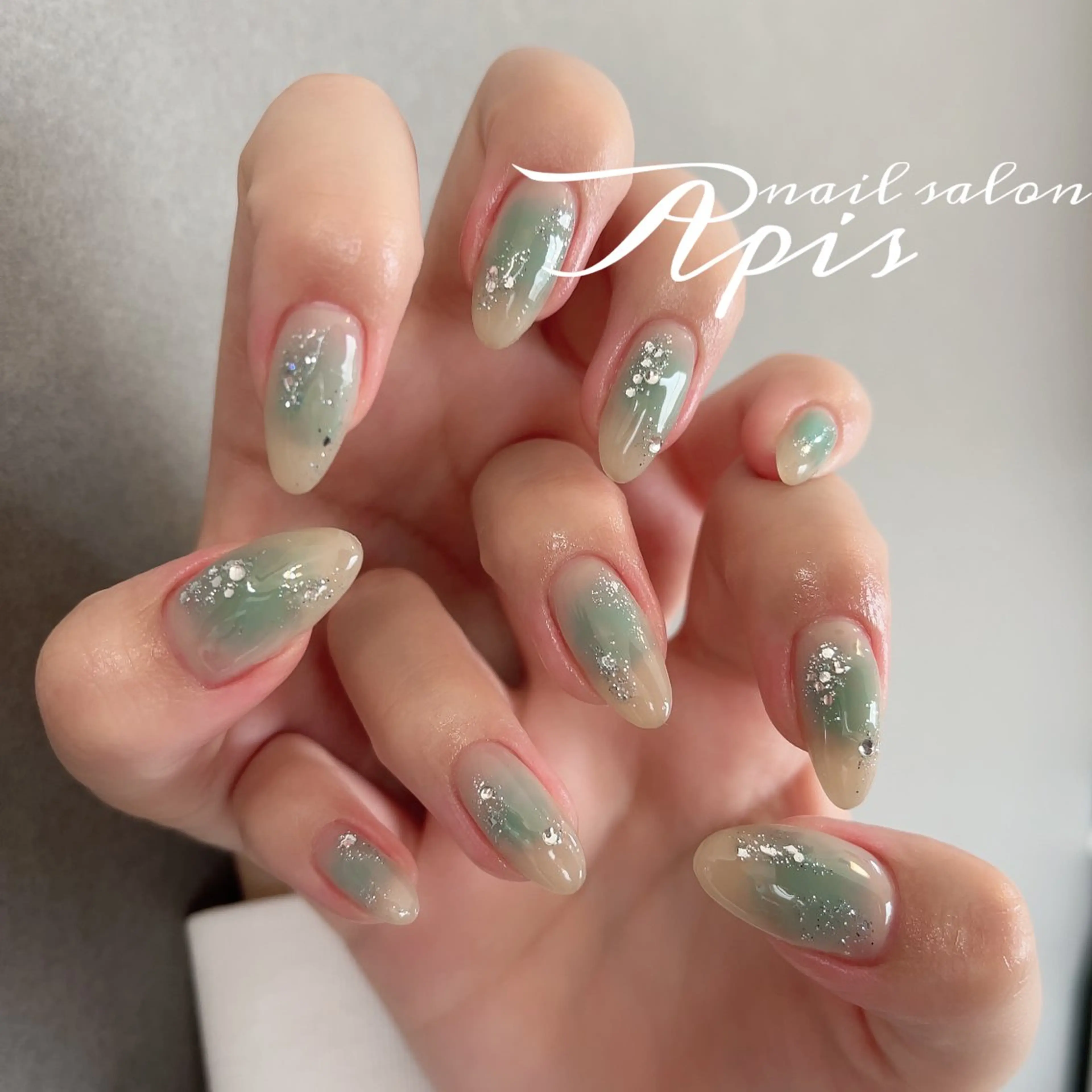 ネイル ハンドネイル nailsalon Apis所属・Apis manakaのネイルデザイン