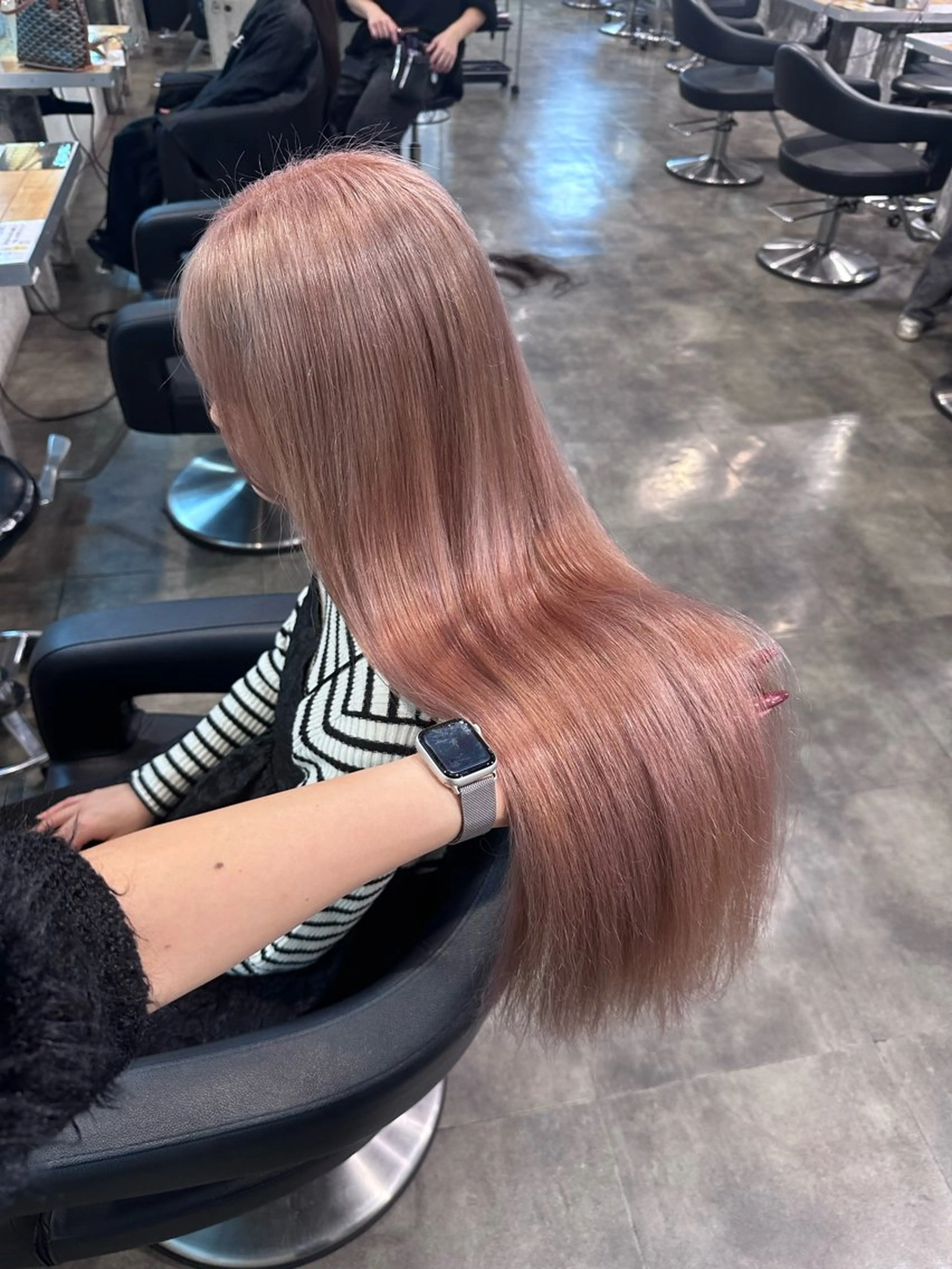 カラー 海外トレンドヘア🤍 sumireのヘアスタイル