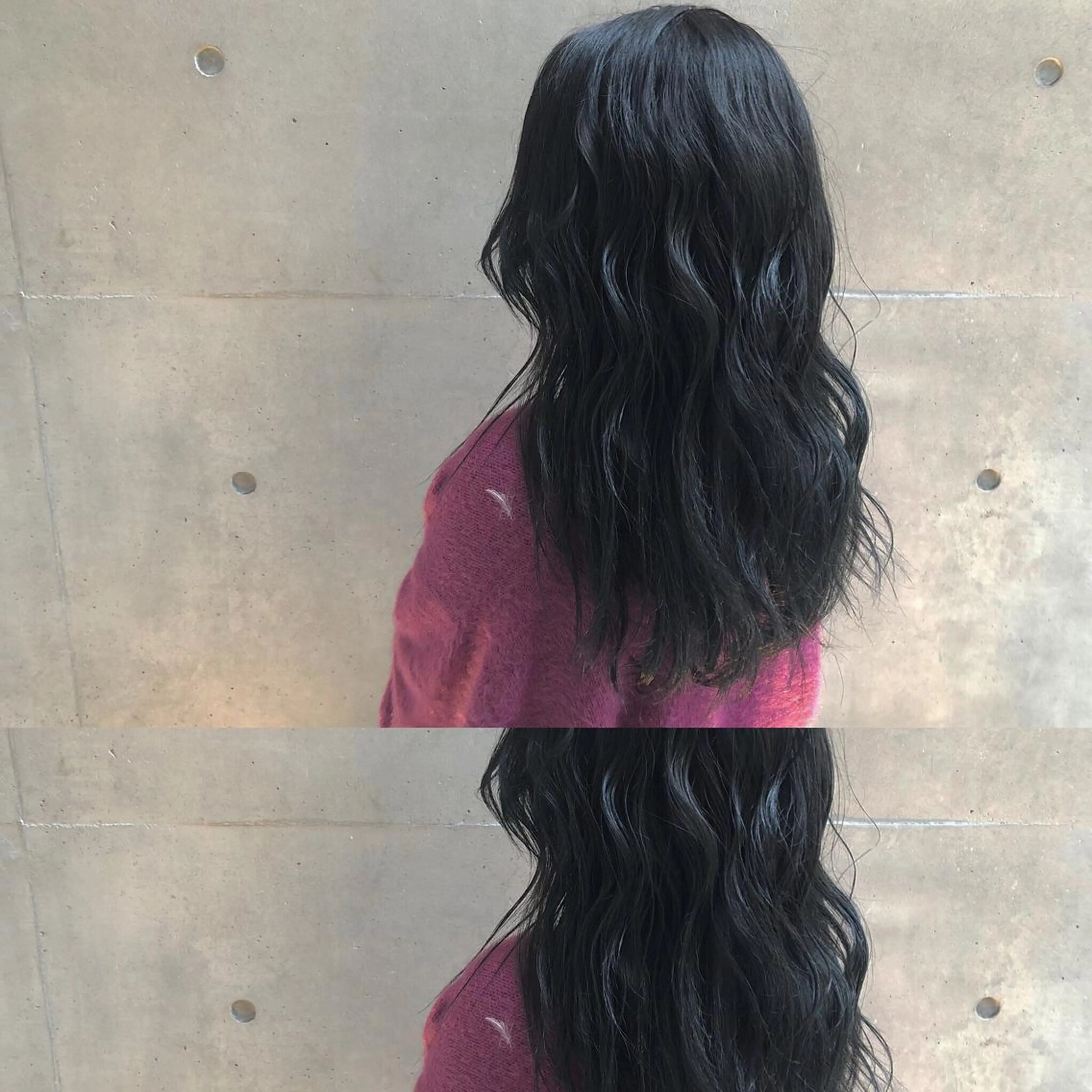 ロング CLUTCH天王寺 西藤遥河のヘアスタイル