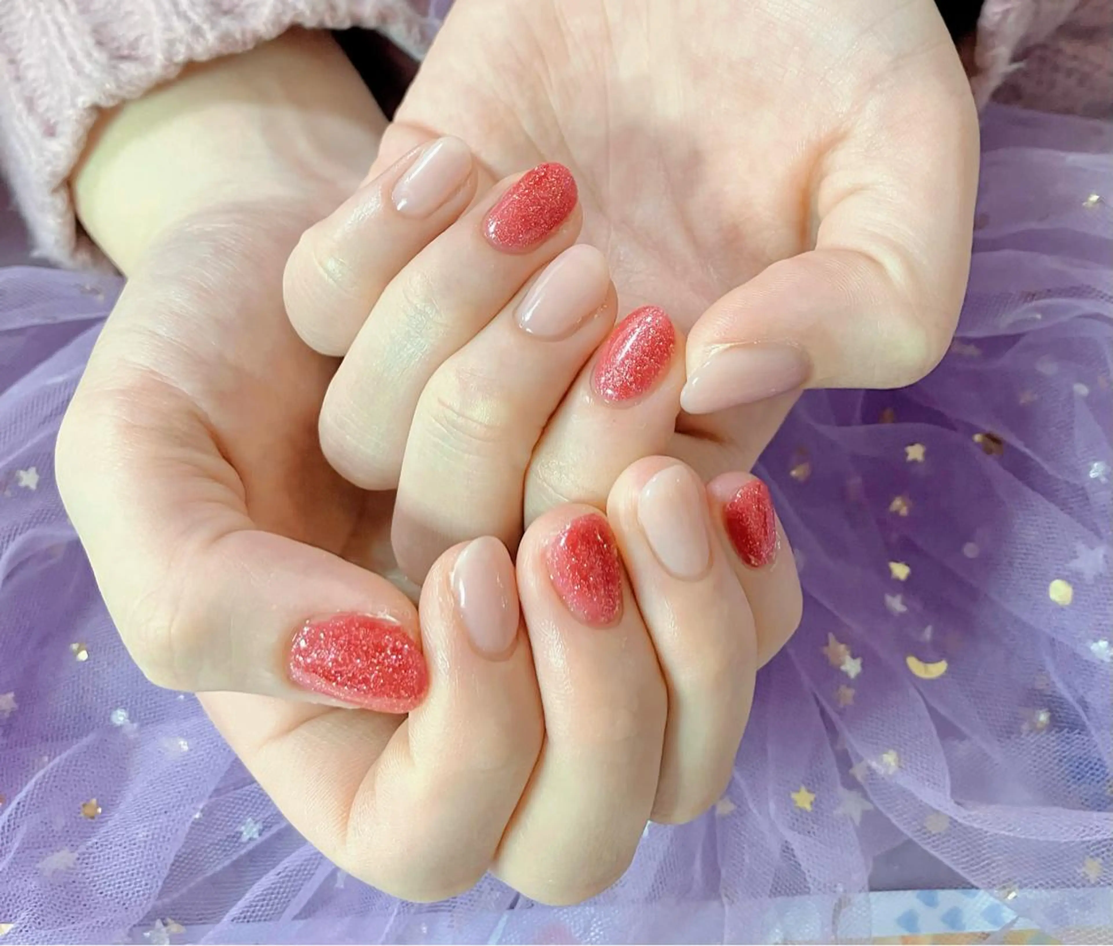 ネイル ラッキー 玲奈のネイルデザイン