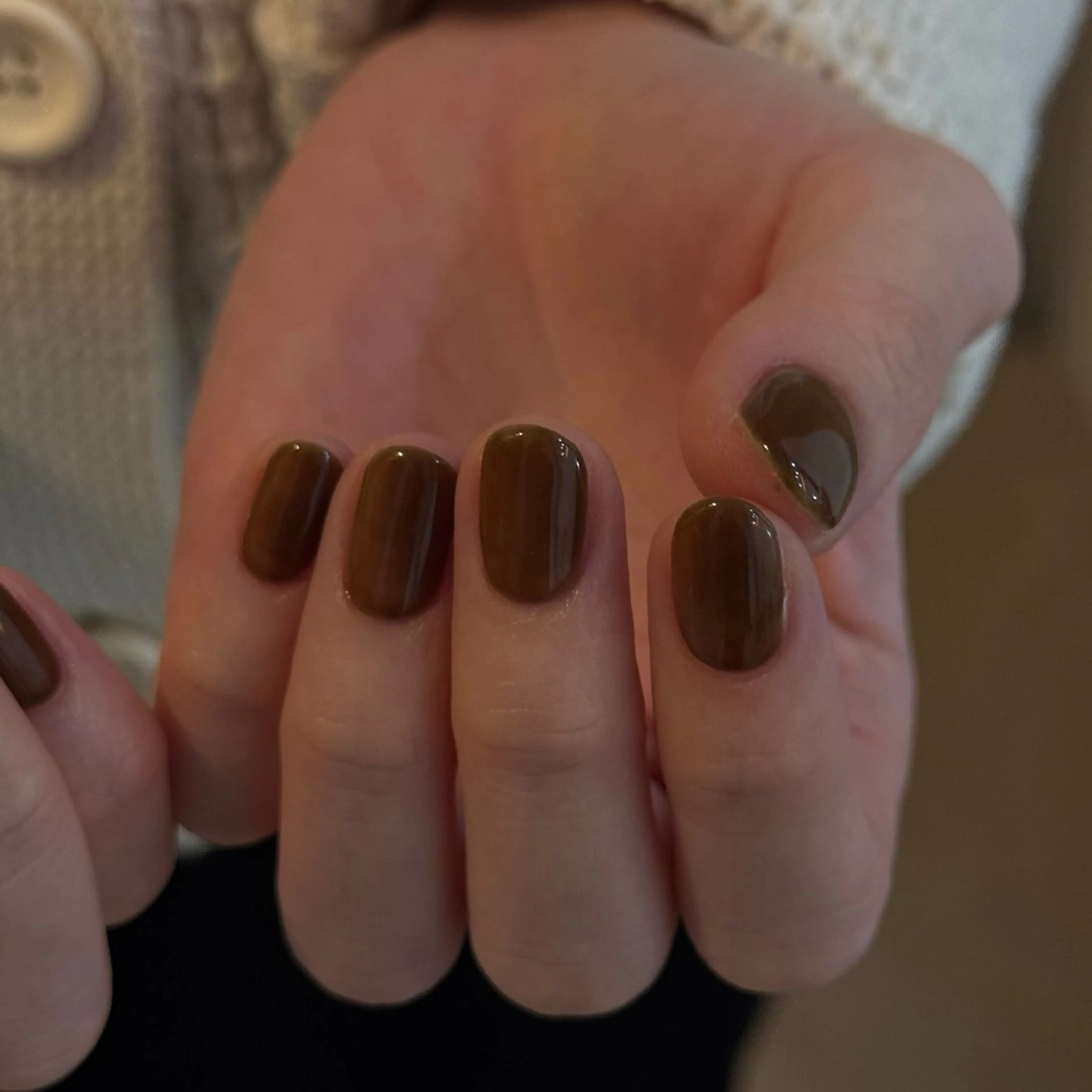 ネイル ニュアンスネイル ワンカラーネイル ハンドネイル mer fudge所属・mer-fudge- shioriのネイルデザイン