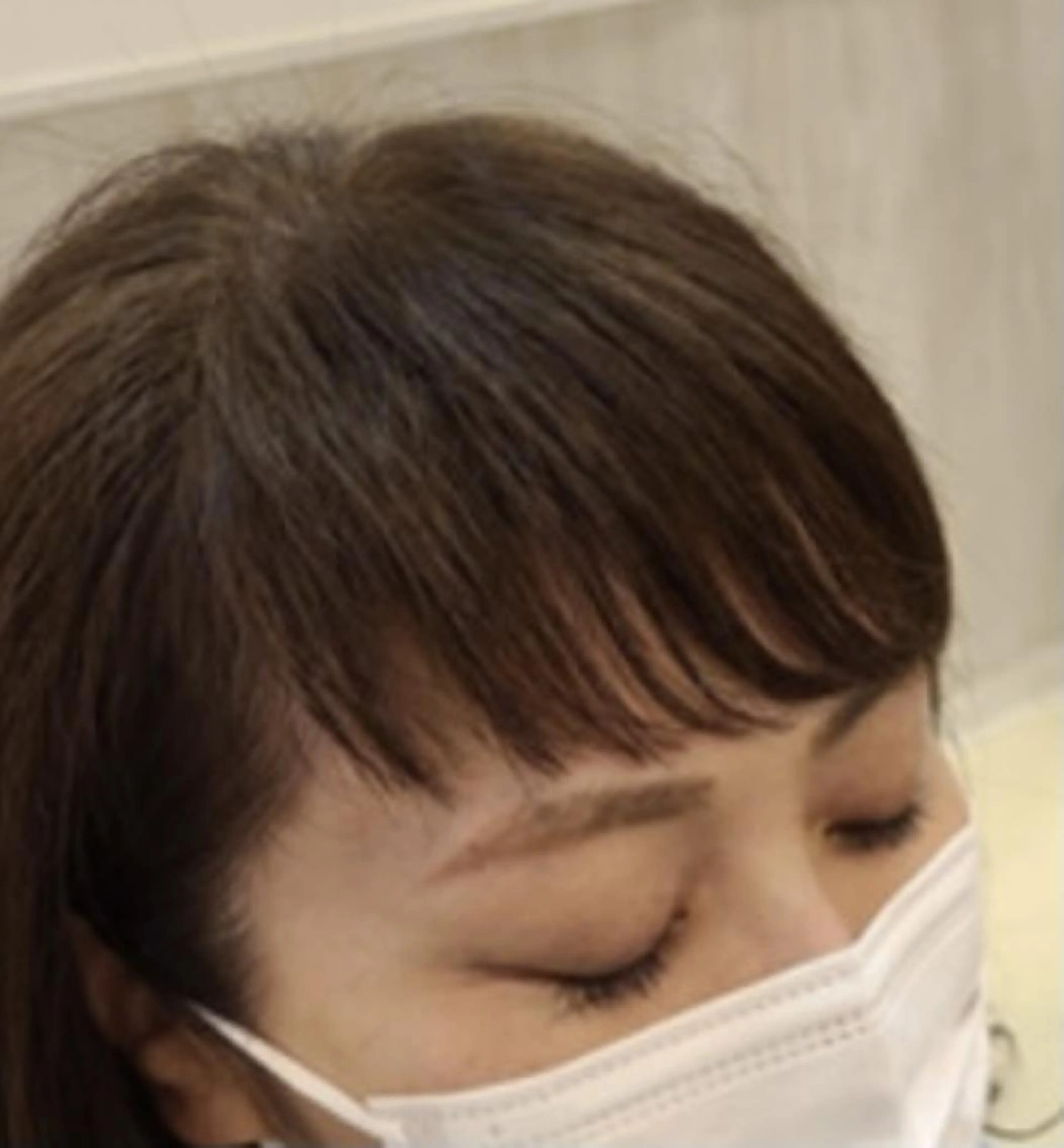 ミディアム 大西 七海のヘアスタイル