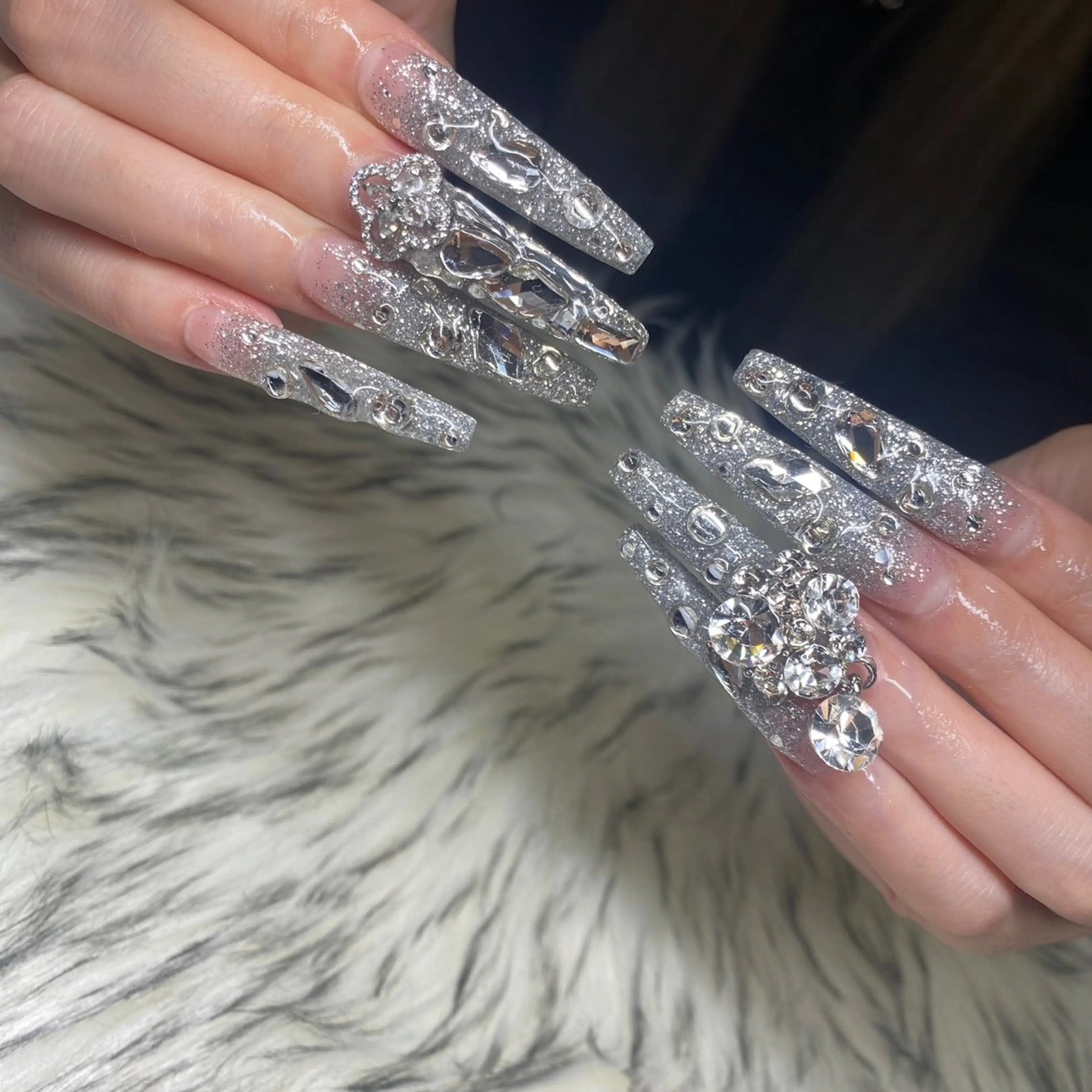 ネイル ハンドネイル la vie Luire所属・la vie Luire アスカのネイルデザイン