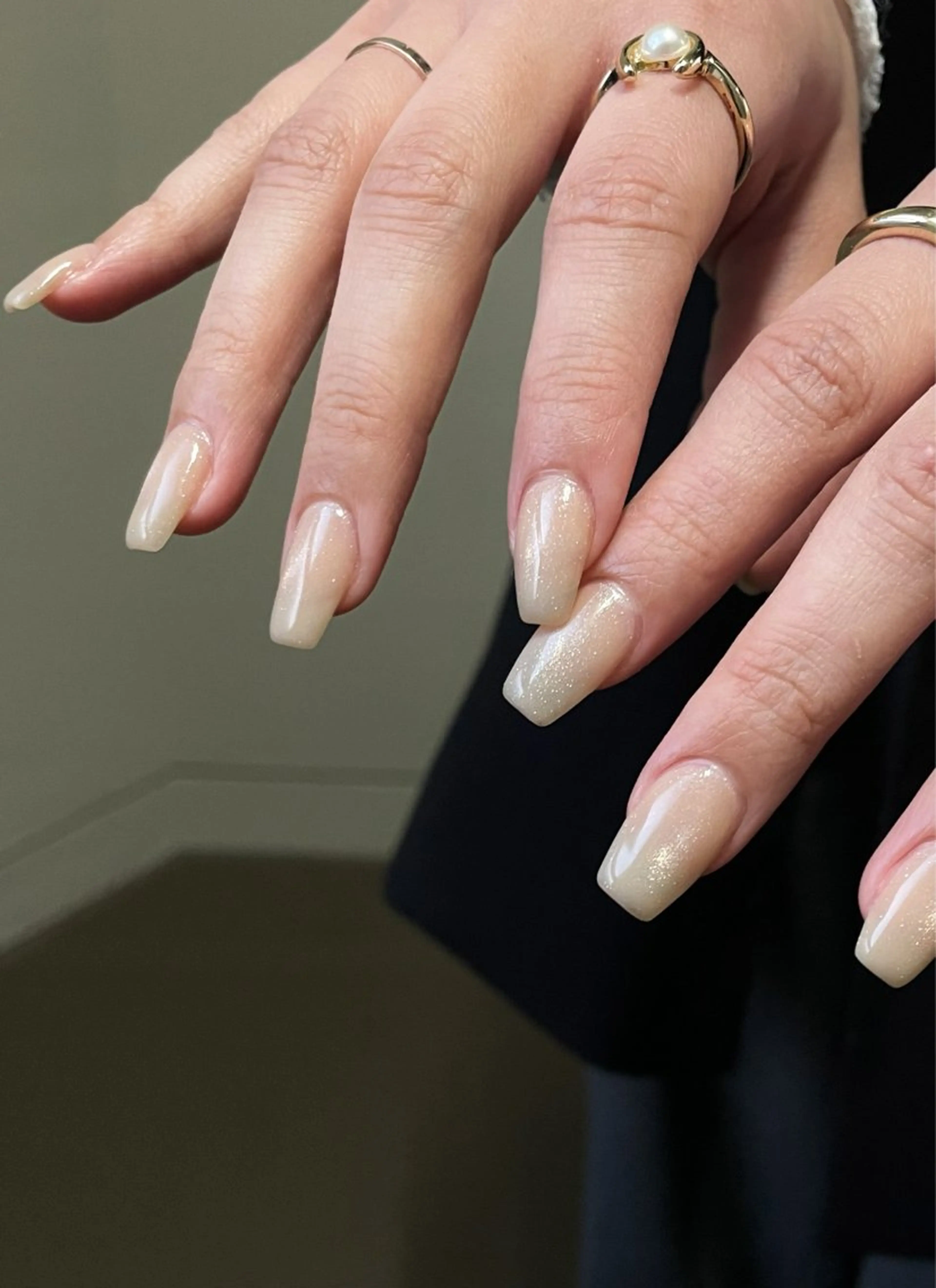 ネイル マグネットネイル ハンドネイル F room 表参道のネイルデザイン