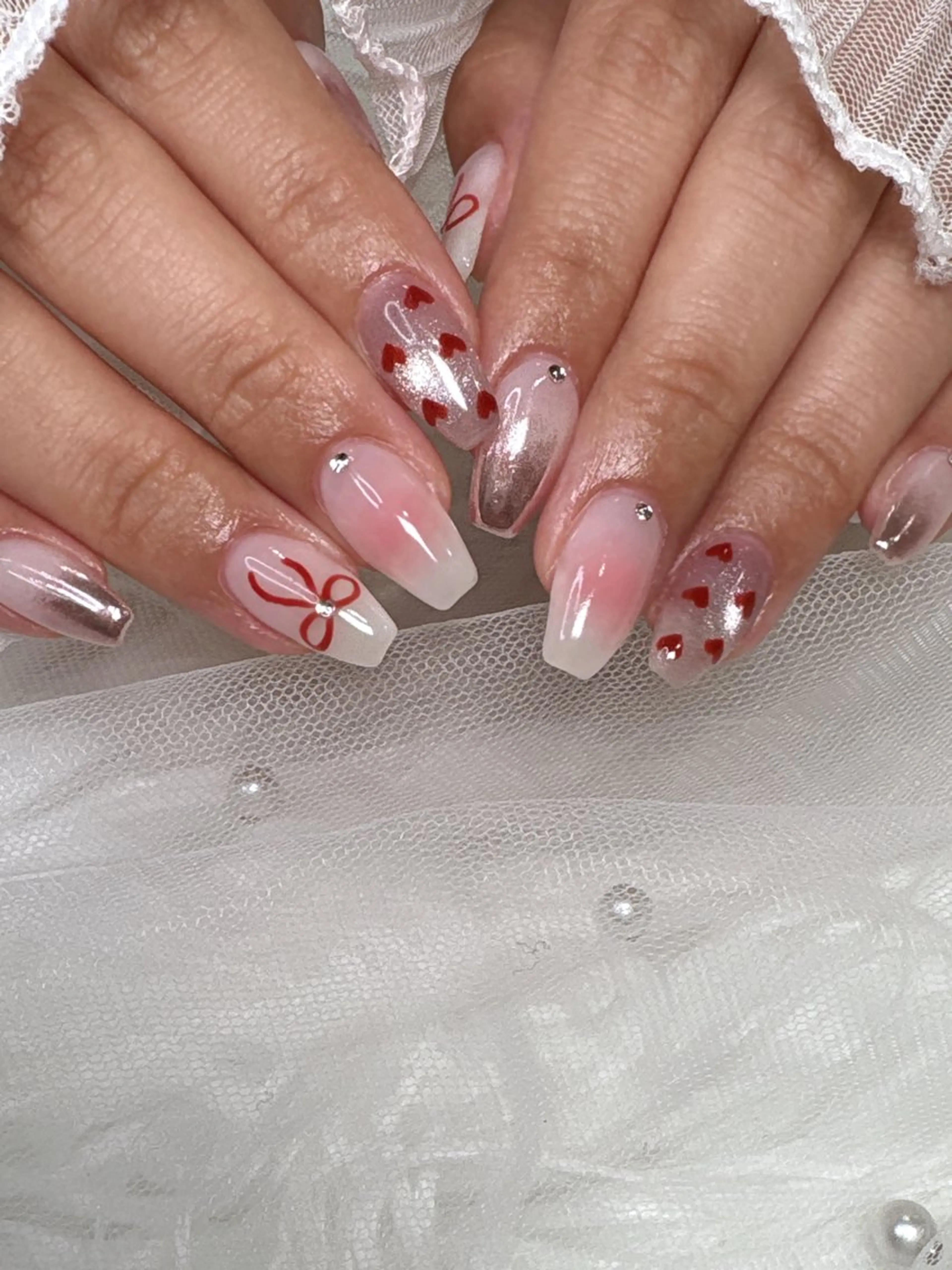 ネイル ハンドネイル NAILSALON Y(アイラッシュ&アイブロウサロンN【エヌ】内)所属・NailsalonY Yuiのネイルデザイン