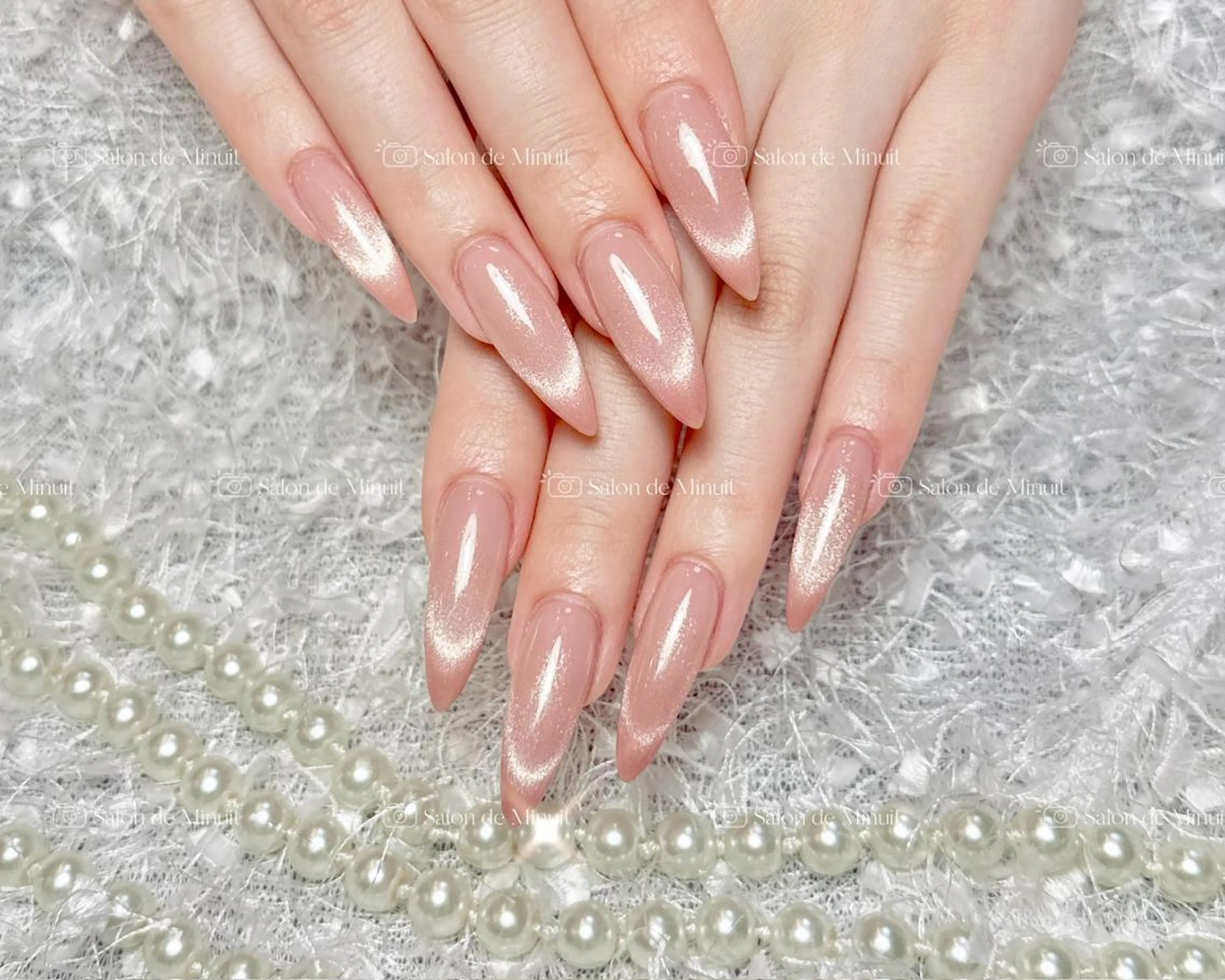 ネイル Salon de Minuit🦩のネイルデザイン