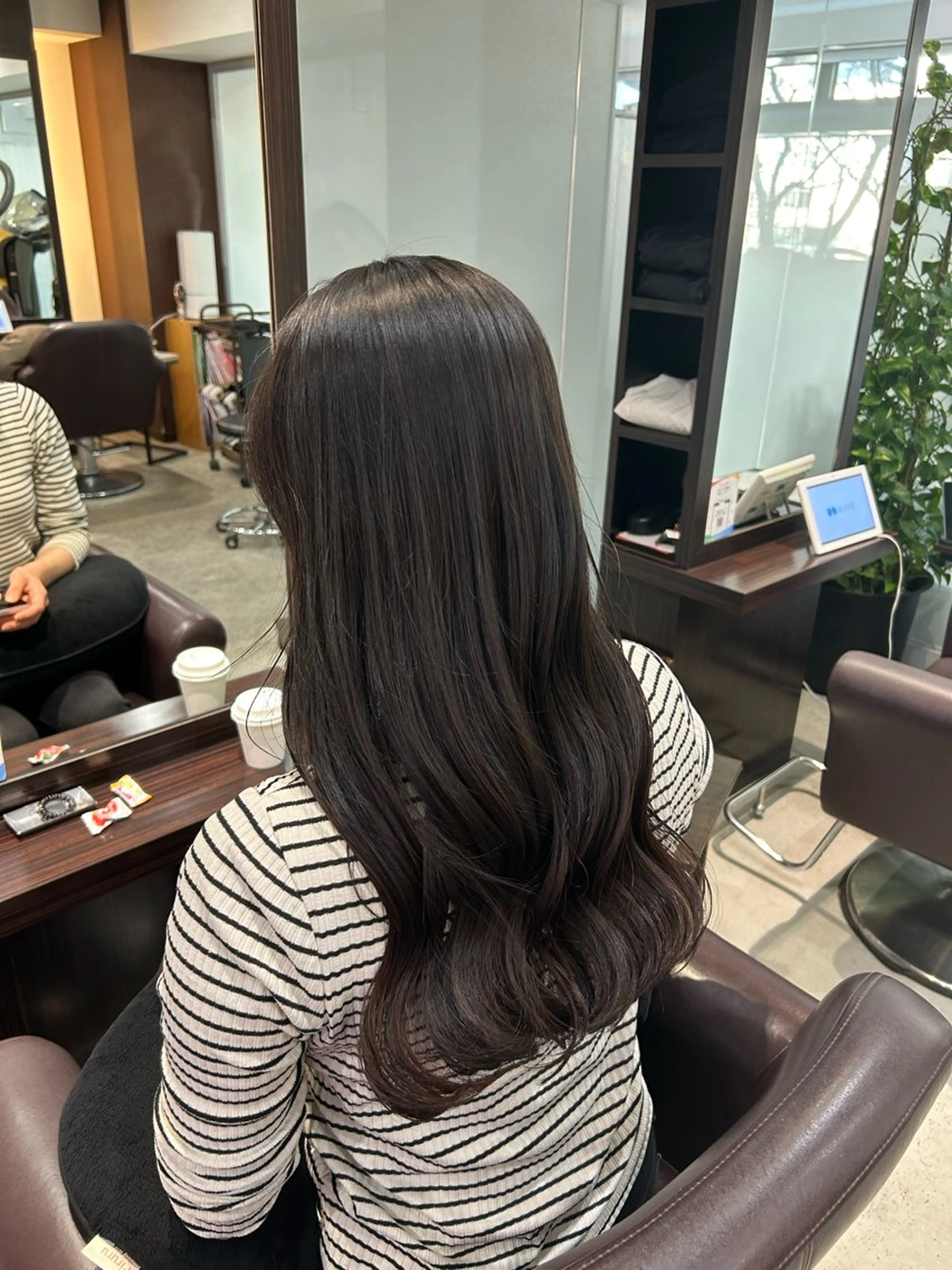 ロング カット トリートメント 坂本奈都美 🎀のヘアスタイル