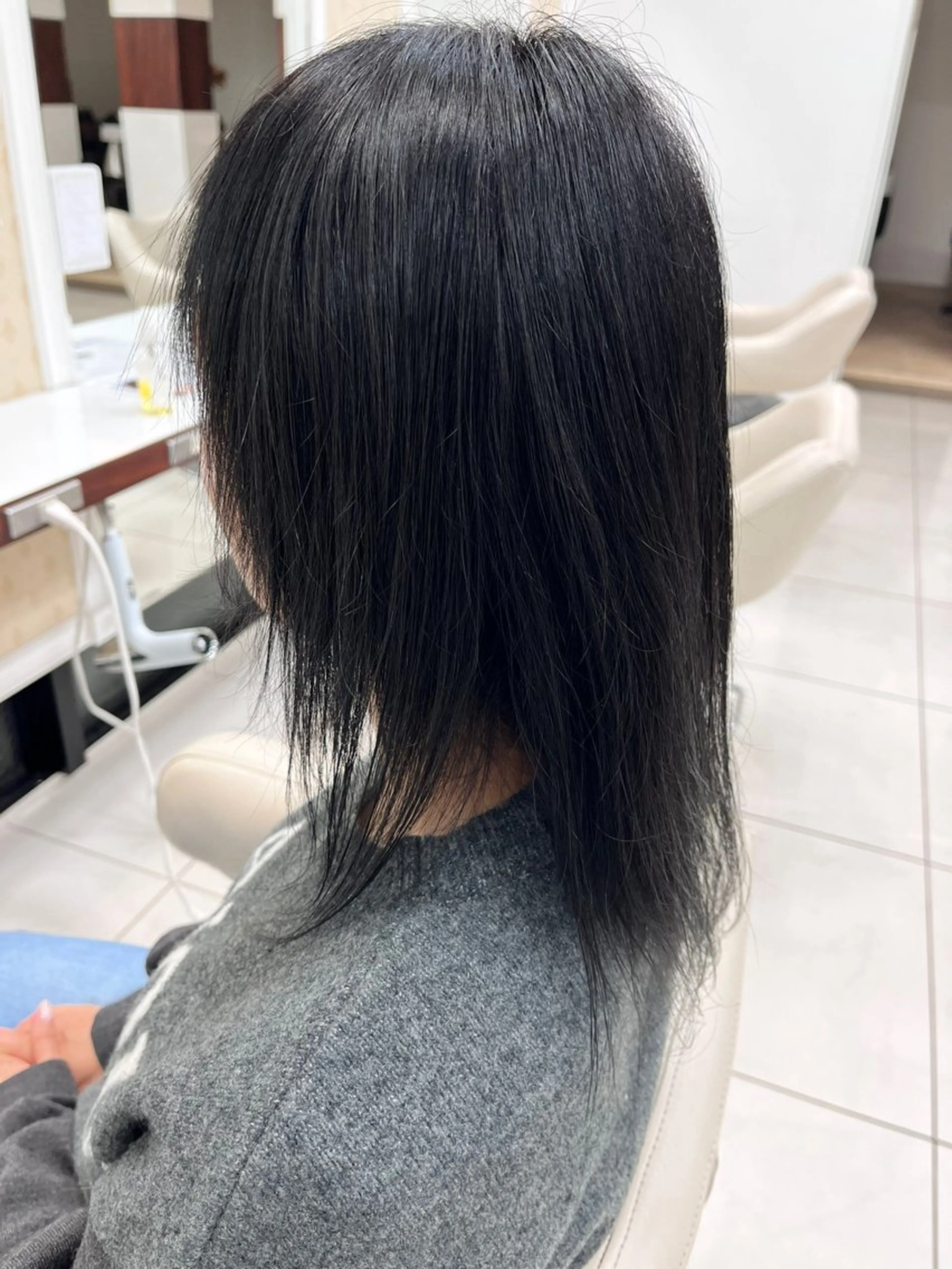 ロング カラー 💠 安部朋也💠のヘアスタイル