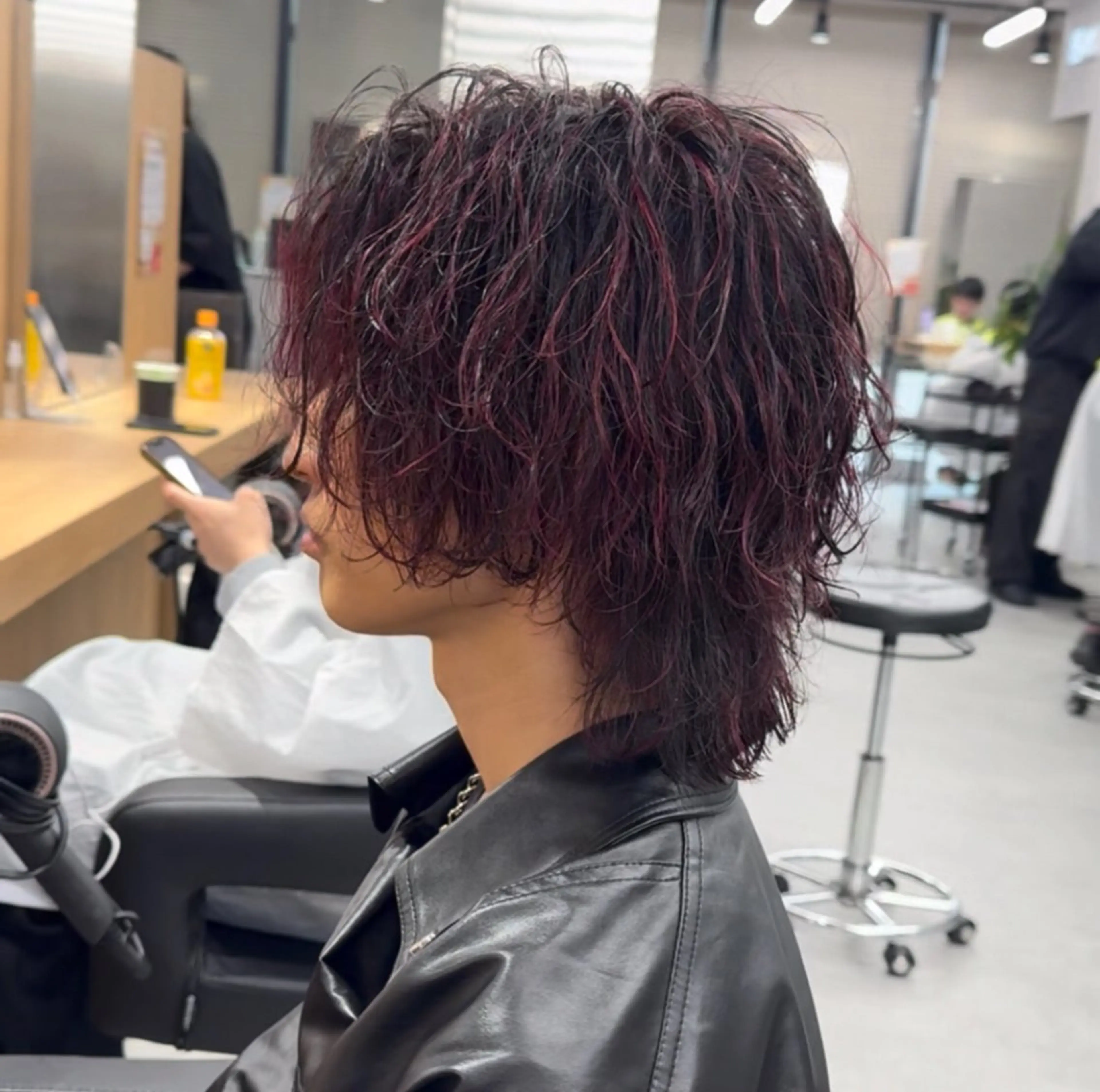 カラー メンズ カット ヘアカラー ❤️‍🔥メンズ専門 MAMU❤️‍🔥のヘアスタイル