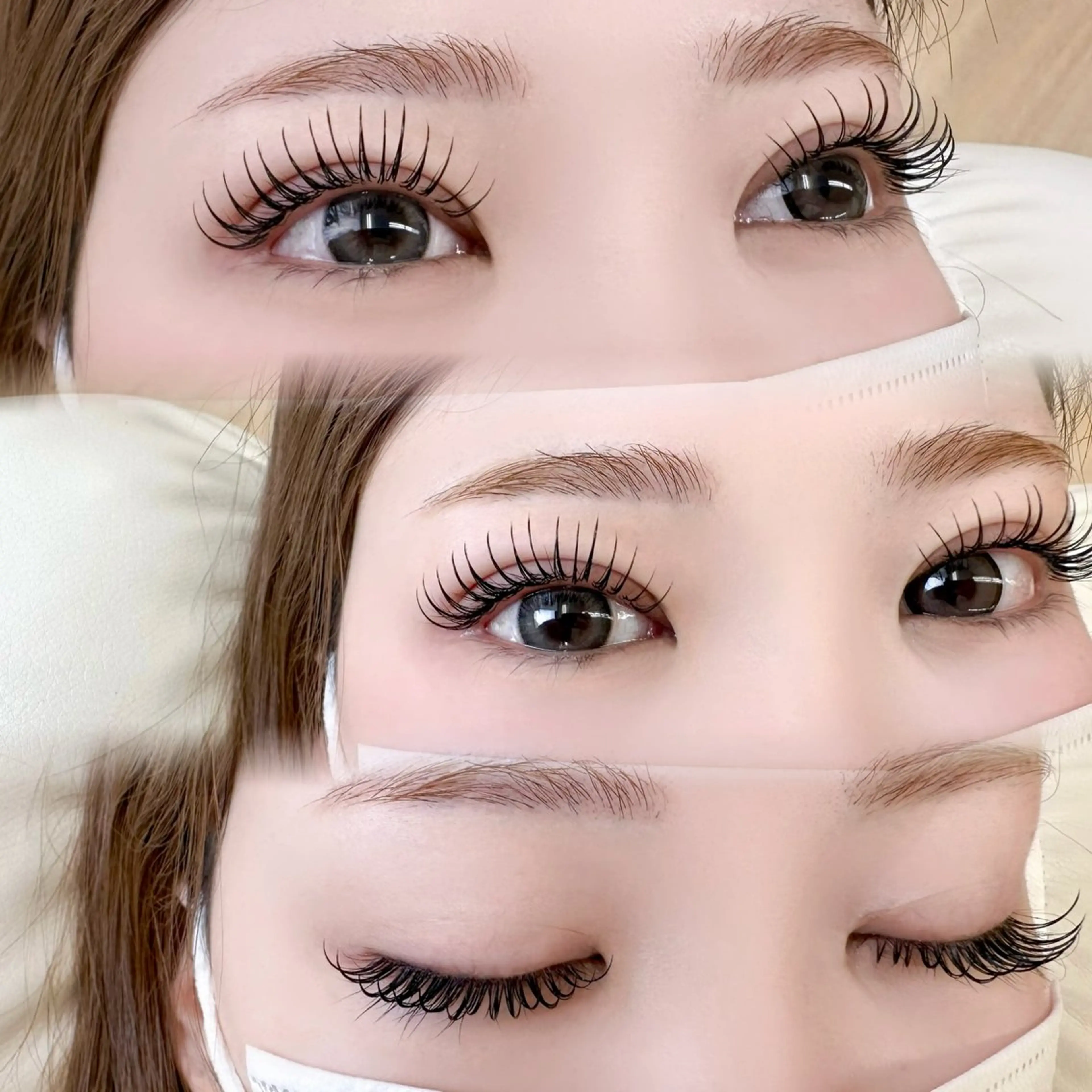 マツエク・マツパ マツエク NERU  lash&brow所属・鈴木 音瑠のマツエク・マツパデザイン