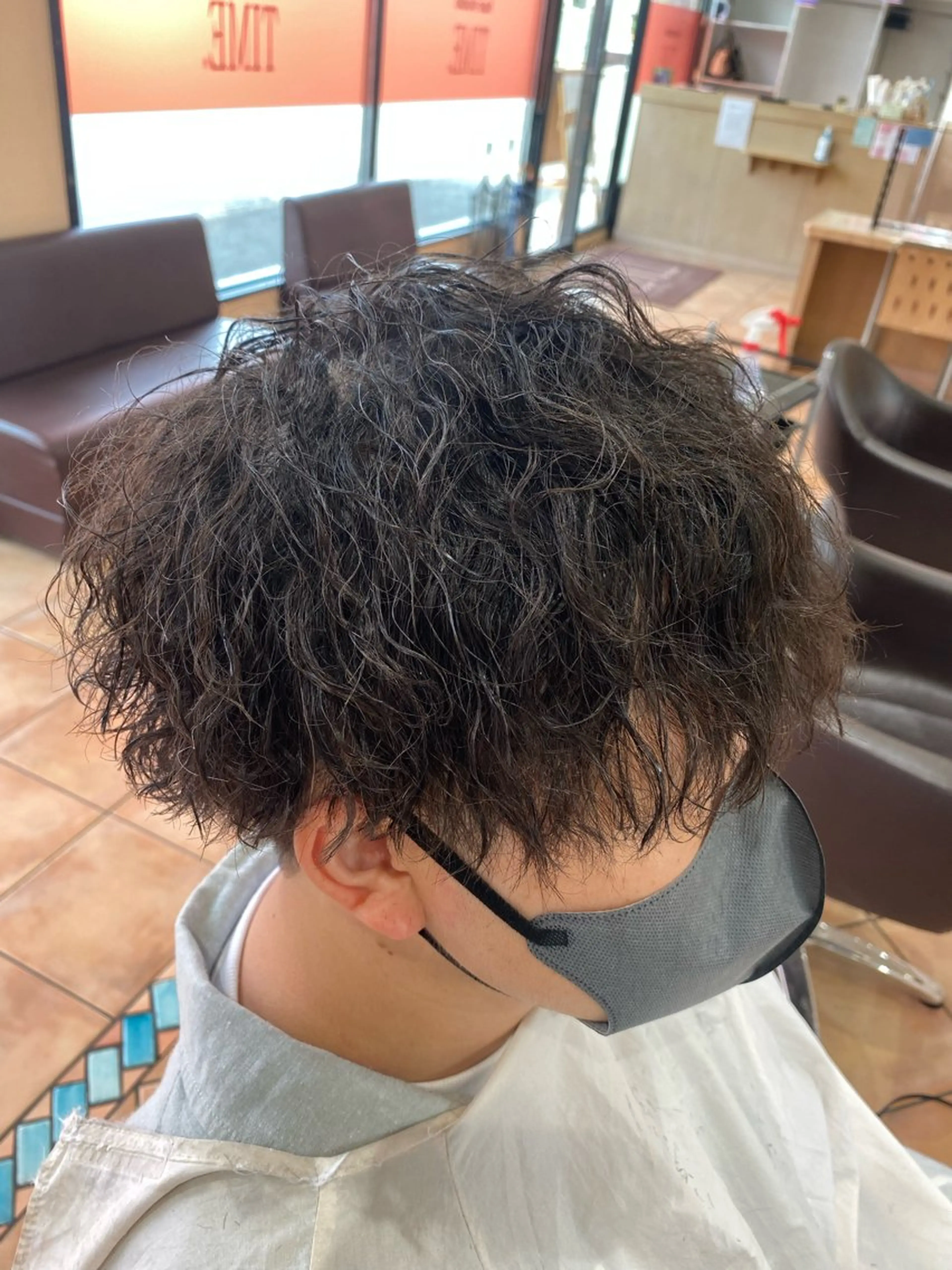 パーマ メンズ BLEACHi 桜田所属・🎧BLEACHi メンズパーマ💈木村のヘアスタイル
