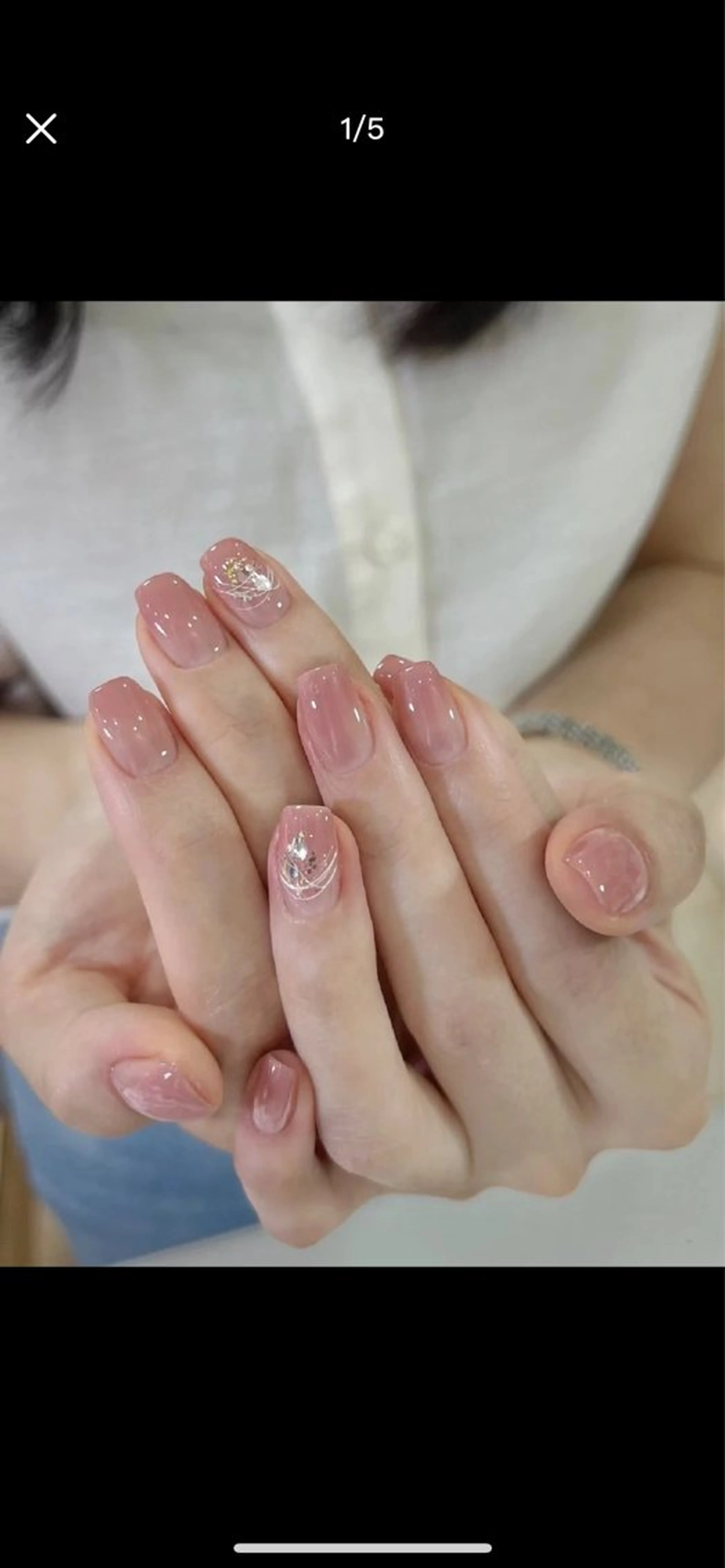 🎀お持ち込みデザイン2本+ワンカラーの写真