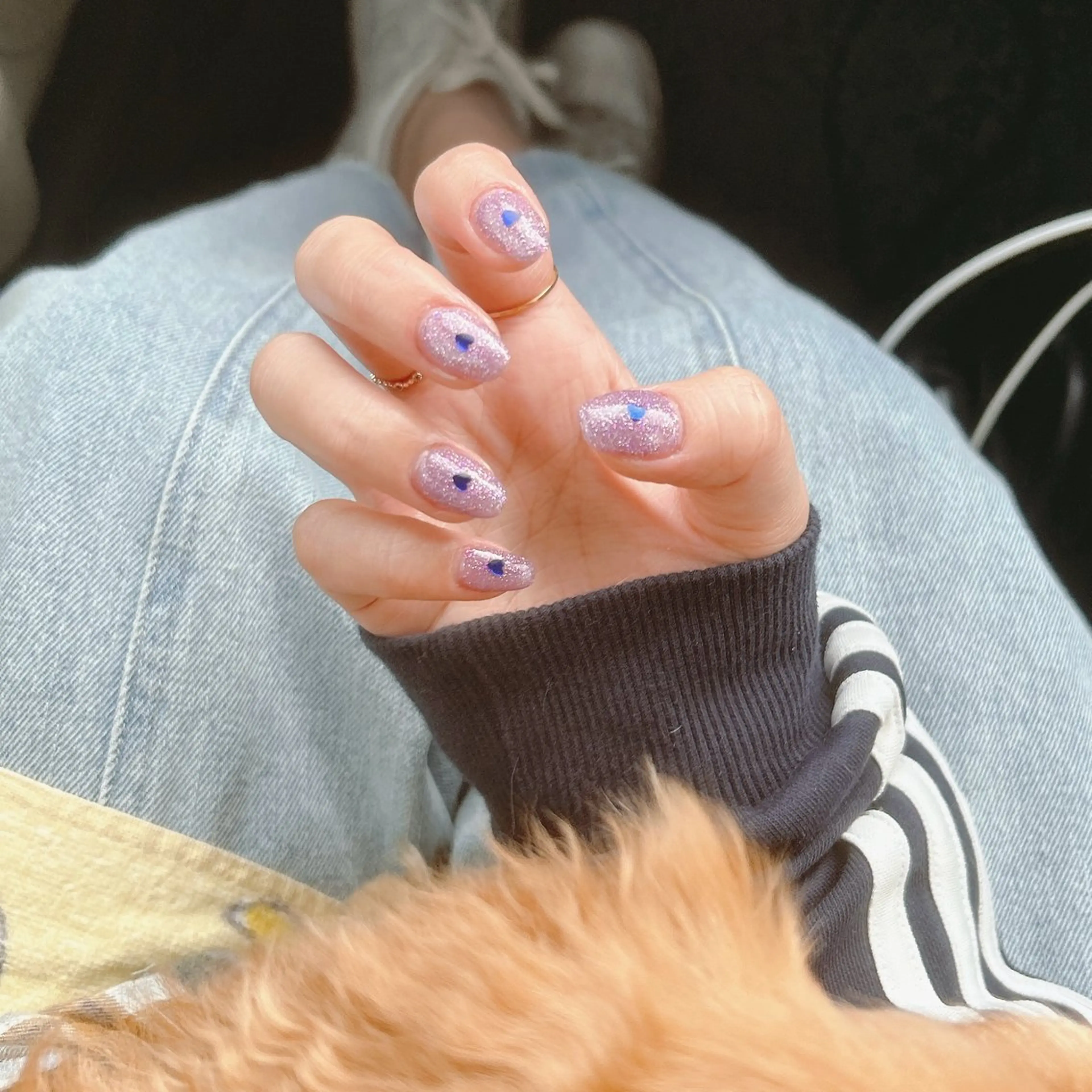 ネイル フラッシュネイル junna のぞいてねのネイルデザイン