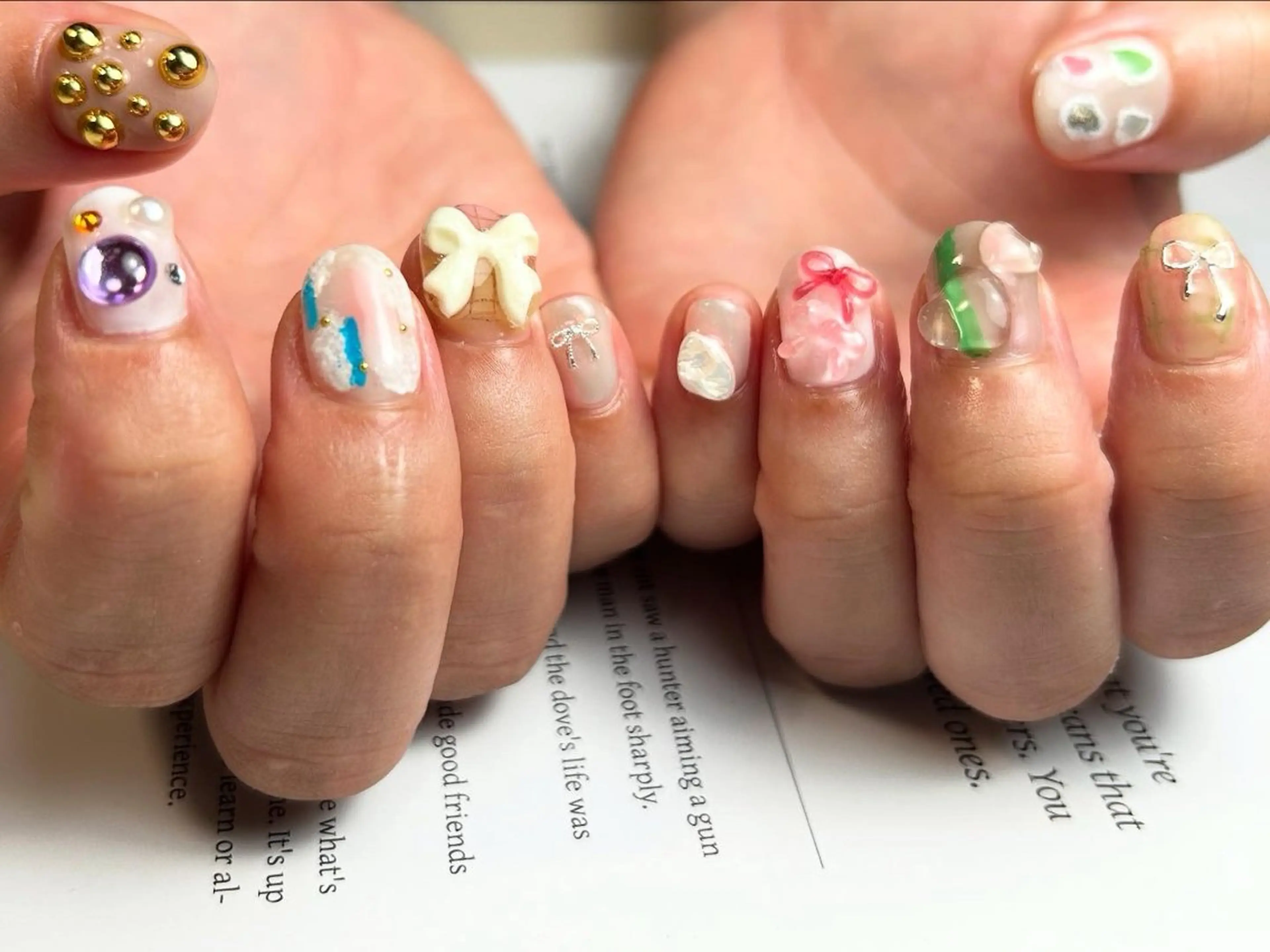 ネイル kurumi nail/eyeのネイルデザイン