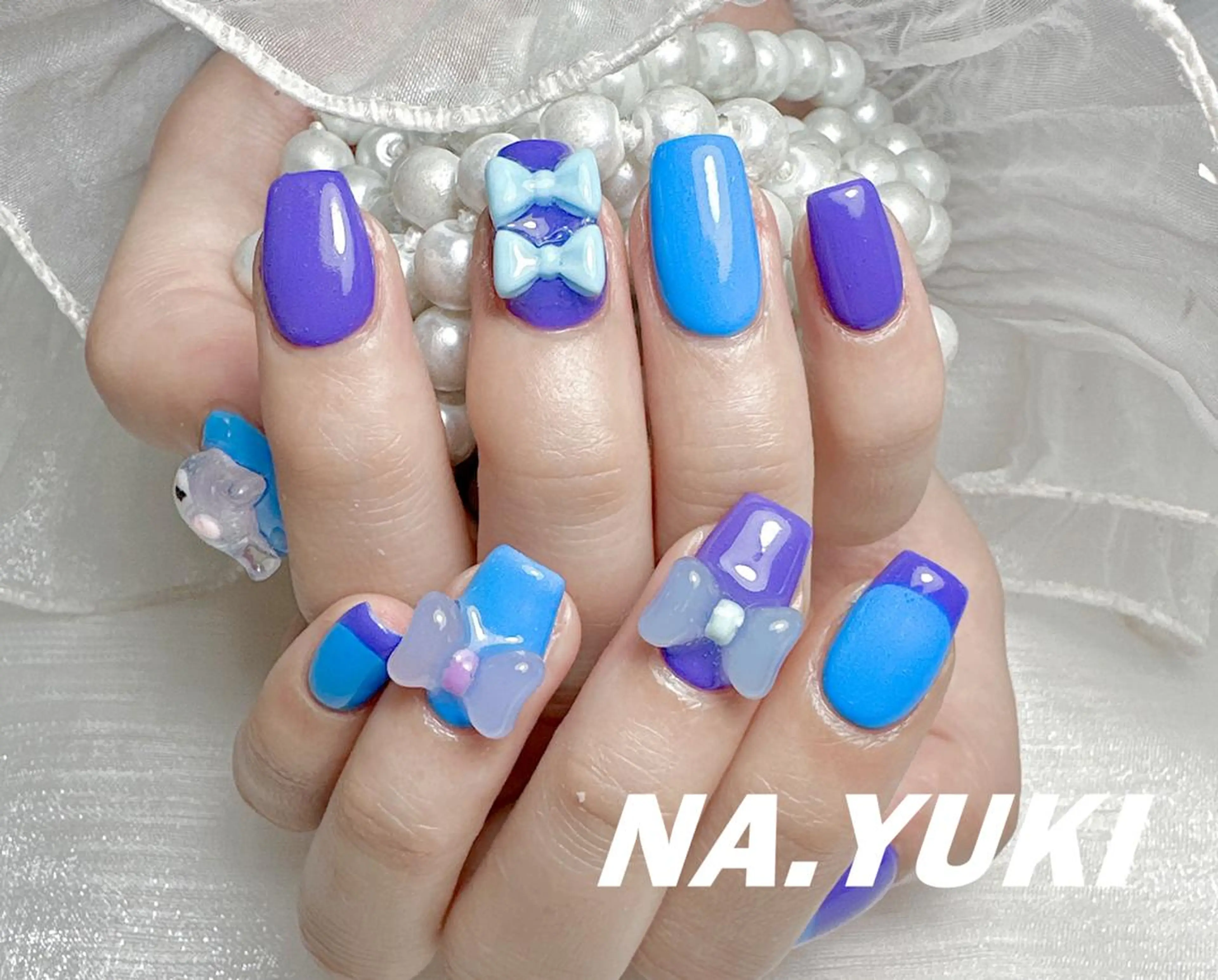 ネイル ✨ Riooo_のネイルデザイン
