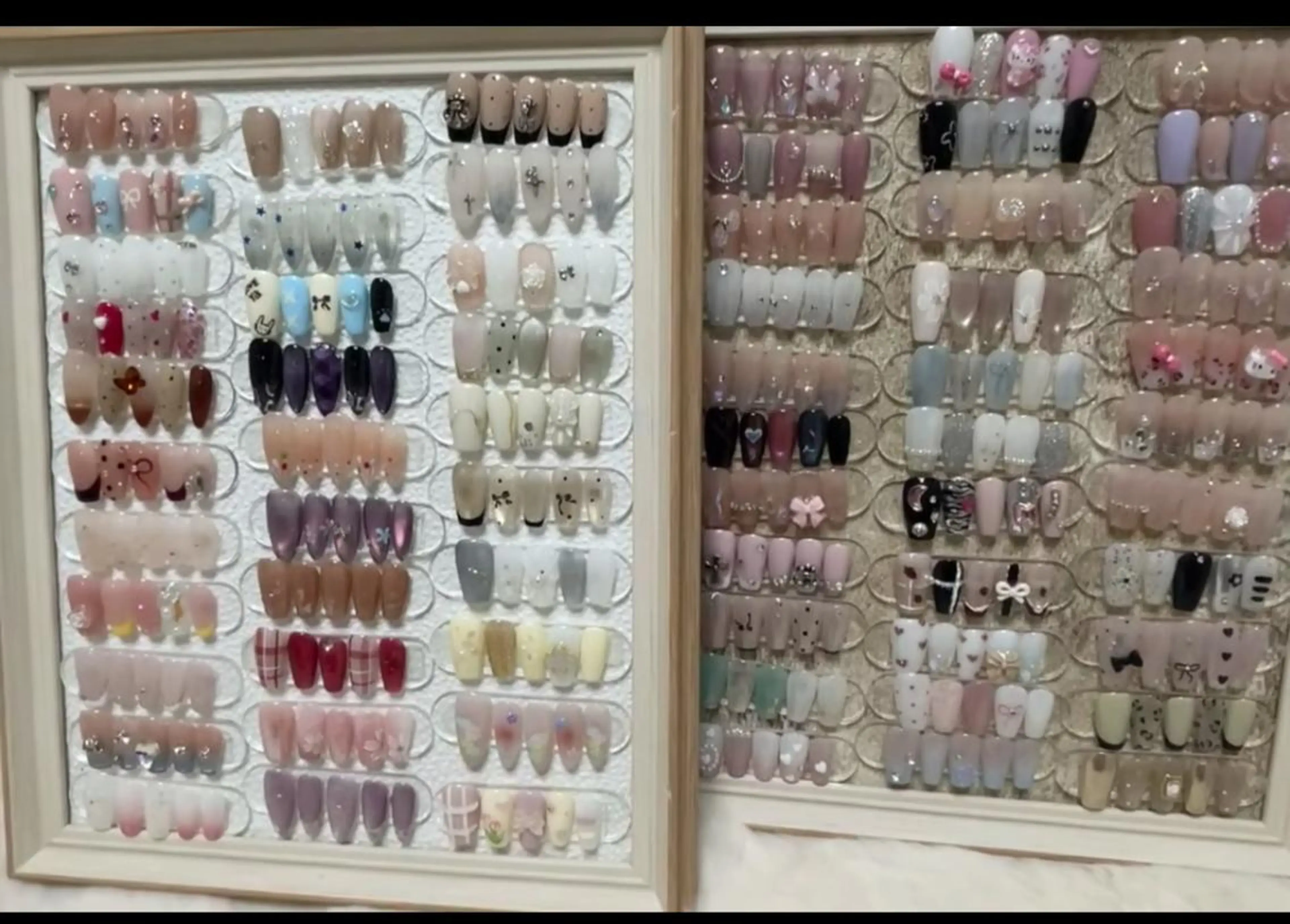 ネイル ビルドアップ ビューティーのネイルデザイン