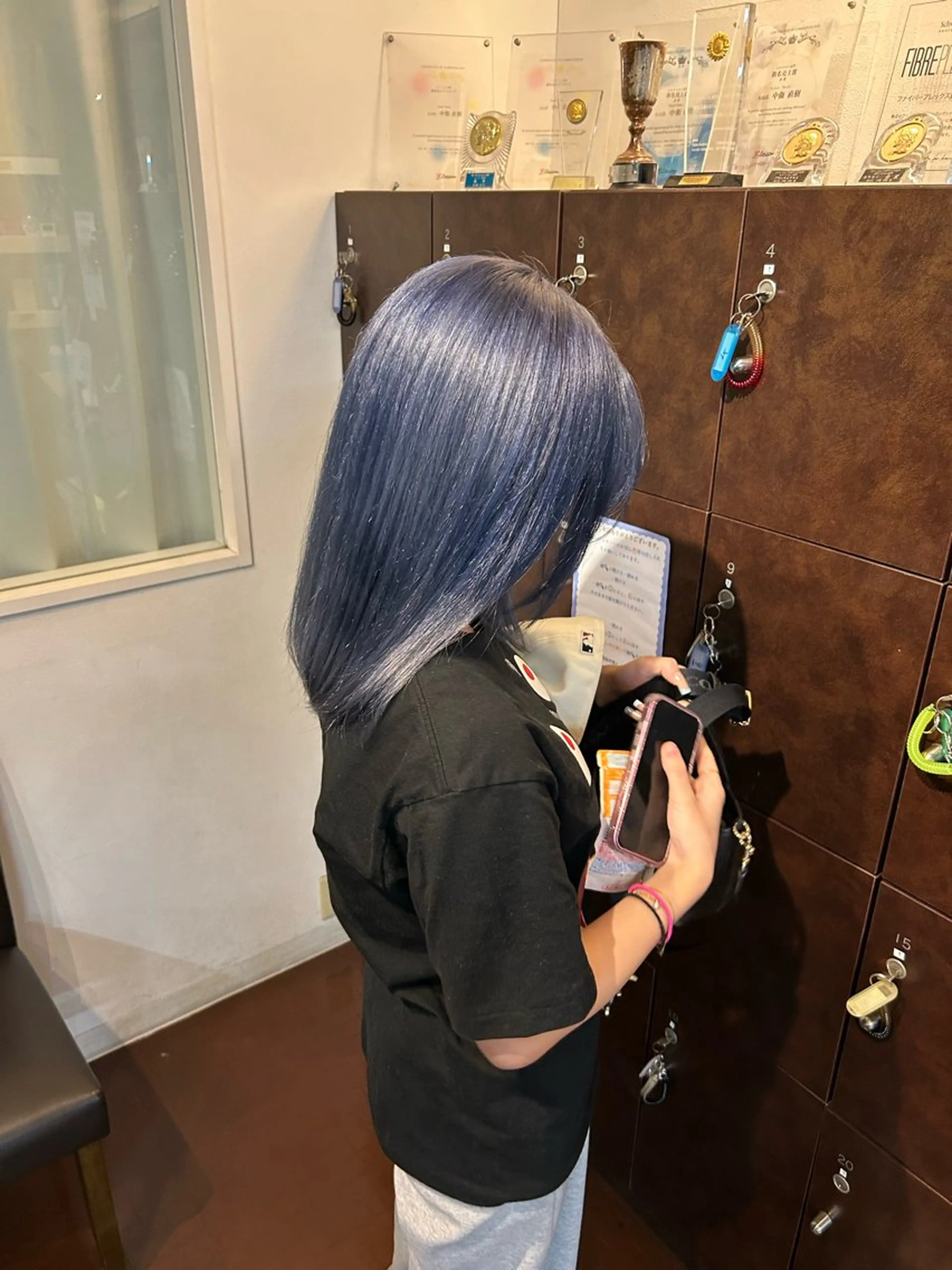 ロング ヘアカラー Blossom 大山店所属・桜井晶/ Blossom大山店のヘアスタイル