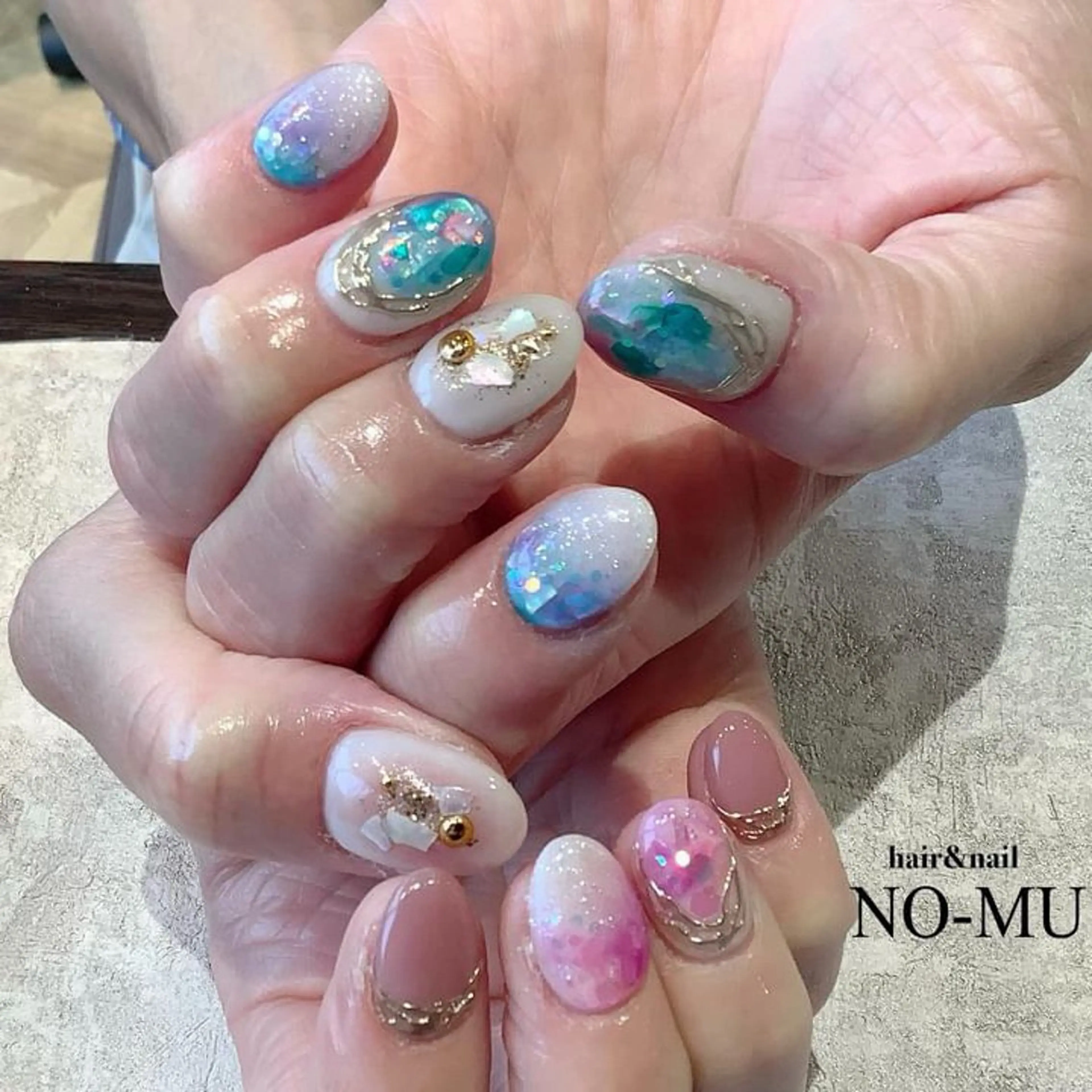 ネイル ハンドネイル hair&nail NO-MU所属・hair&nail NO-MUのネイルデザイン