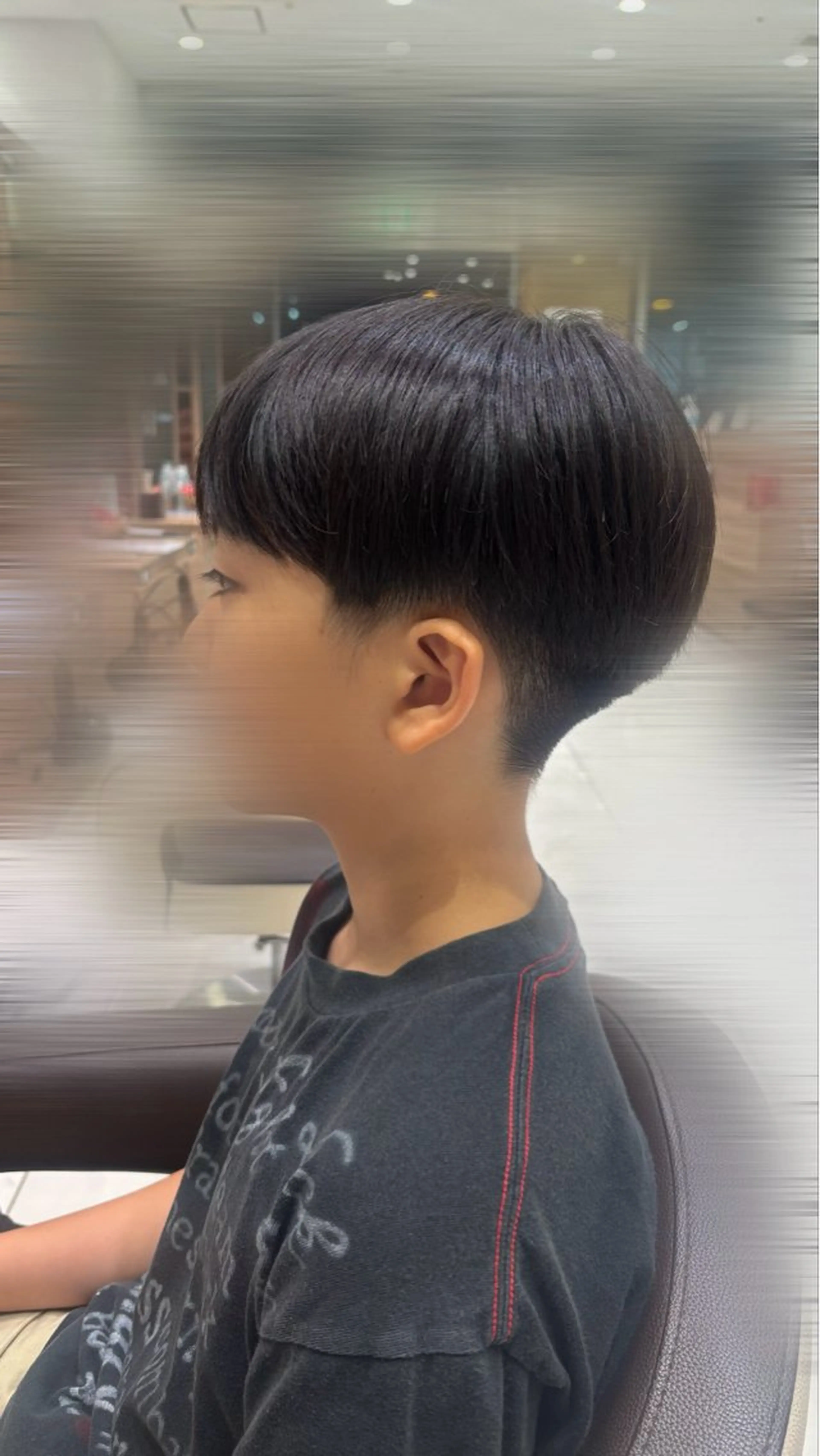ショート メンズ キッズ ⭐️NANA/ カットモデル募集のヘアスタイル