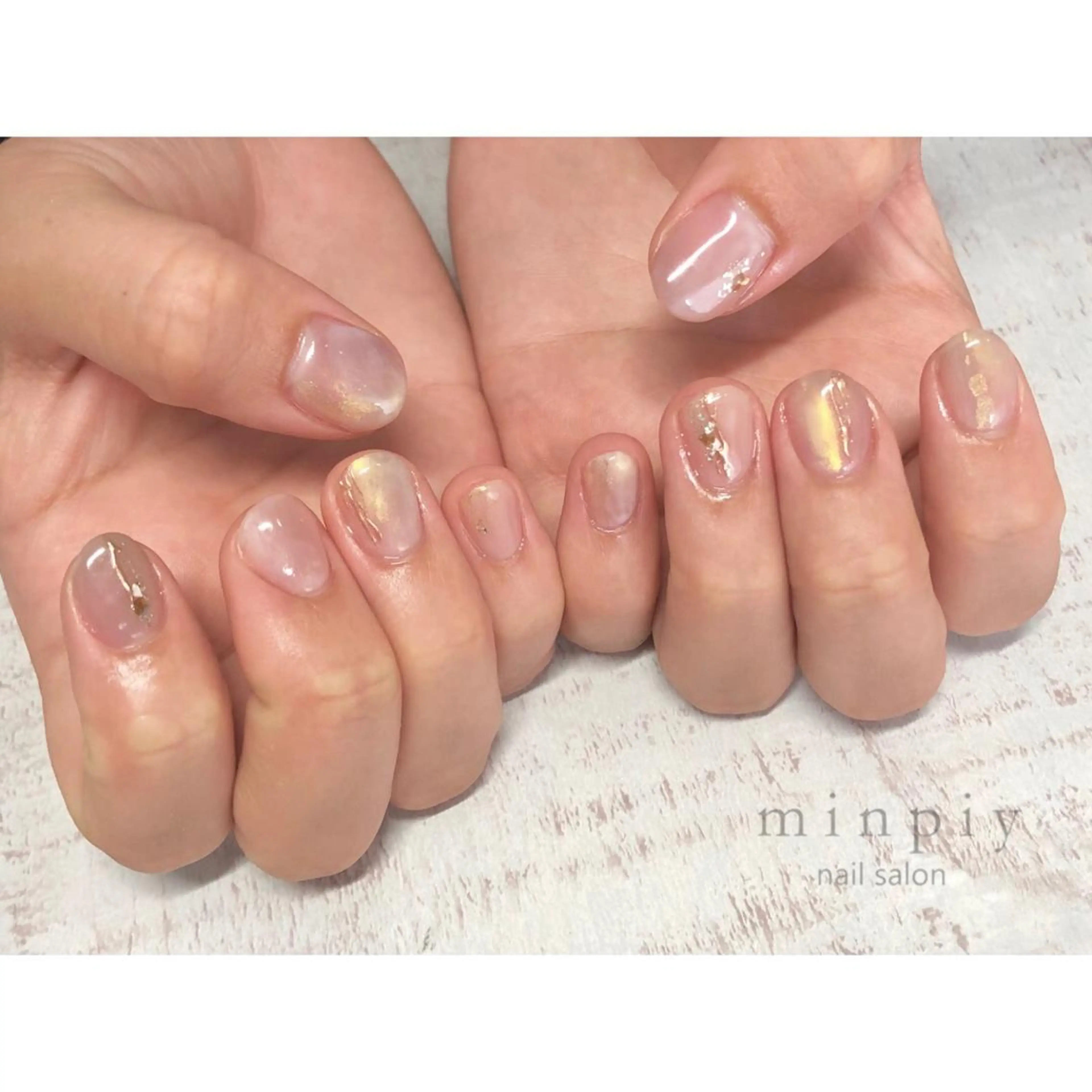 ネイル 𖡼 yumenoのネイルデザイン