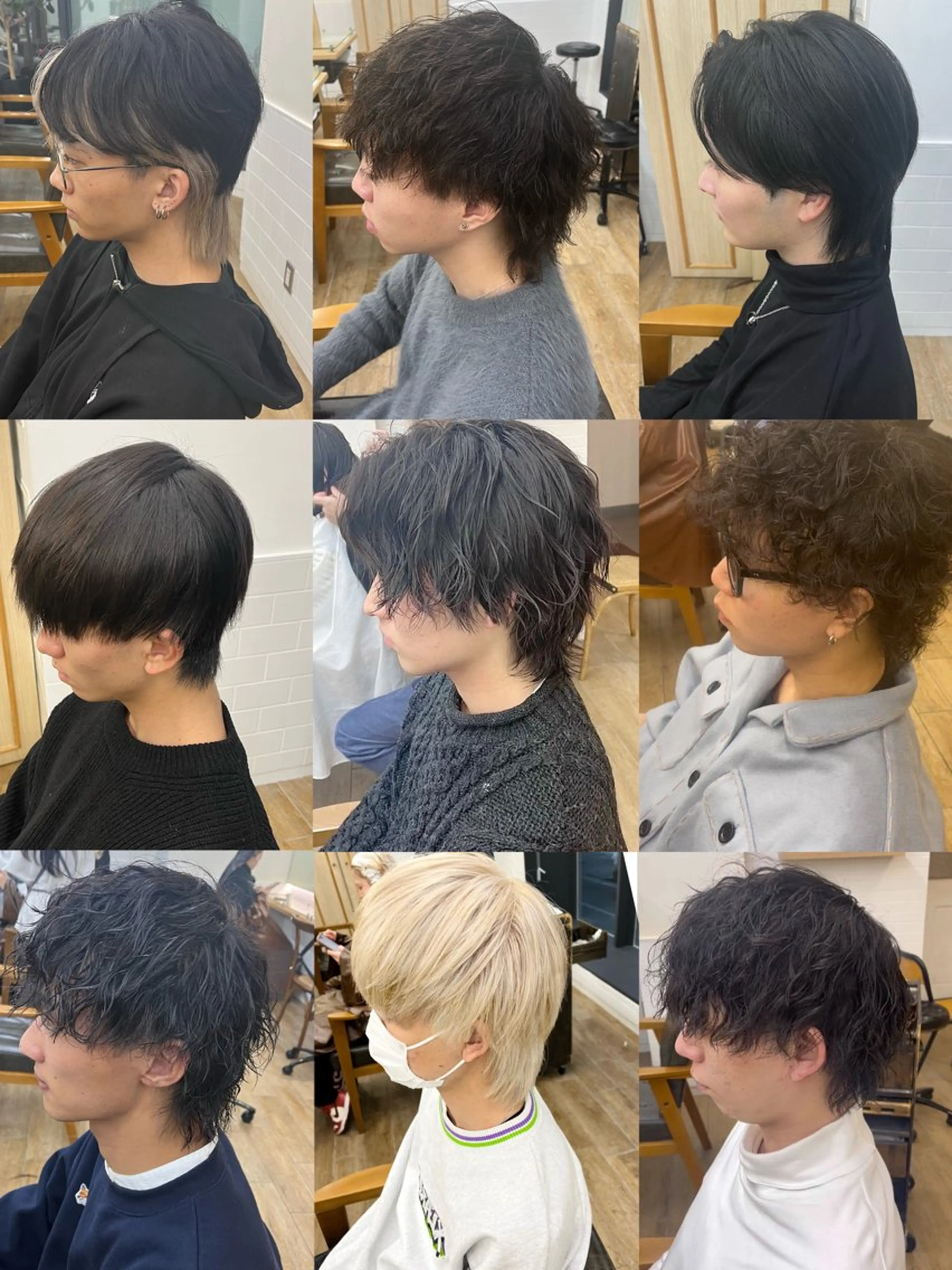 パーマ メンズ ✨ご新規様予約限定 メンズ特化アリサ✨のヘアスタイル