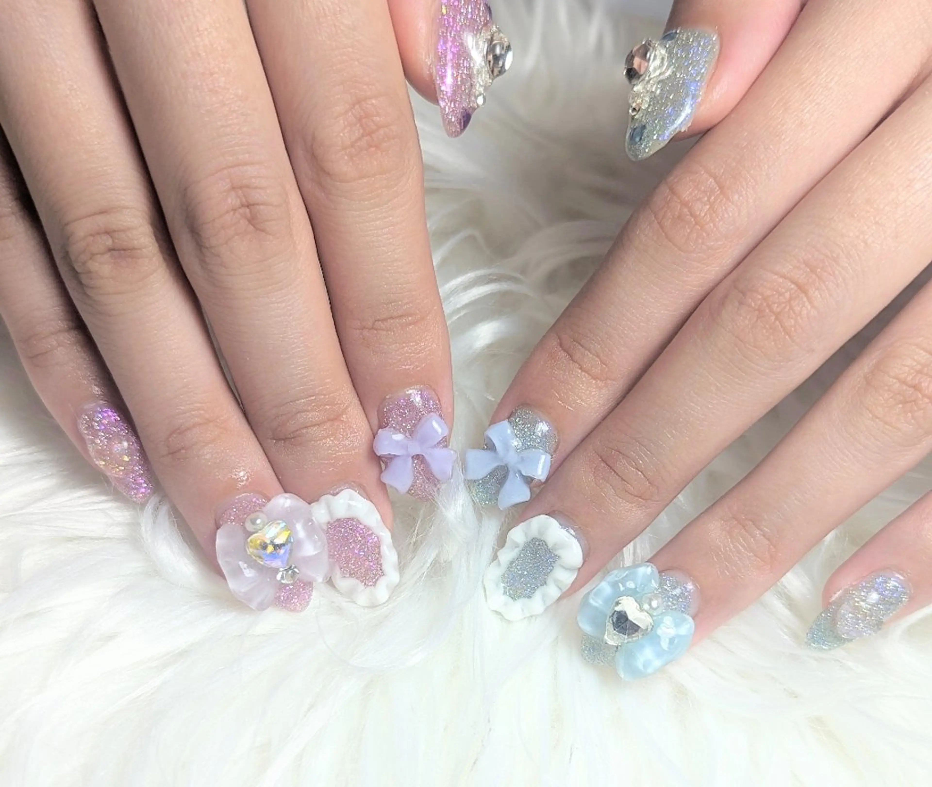 ネイル ハンドネイル aycnail 　Ayakaのネイルデザイン