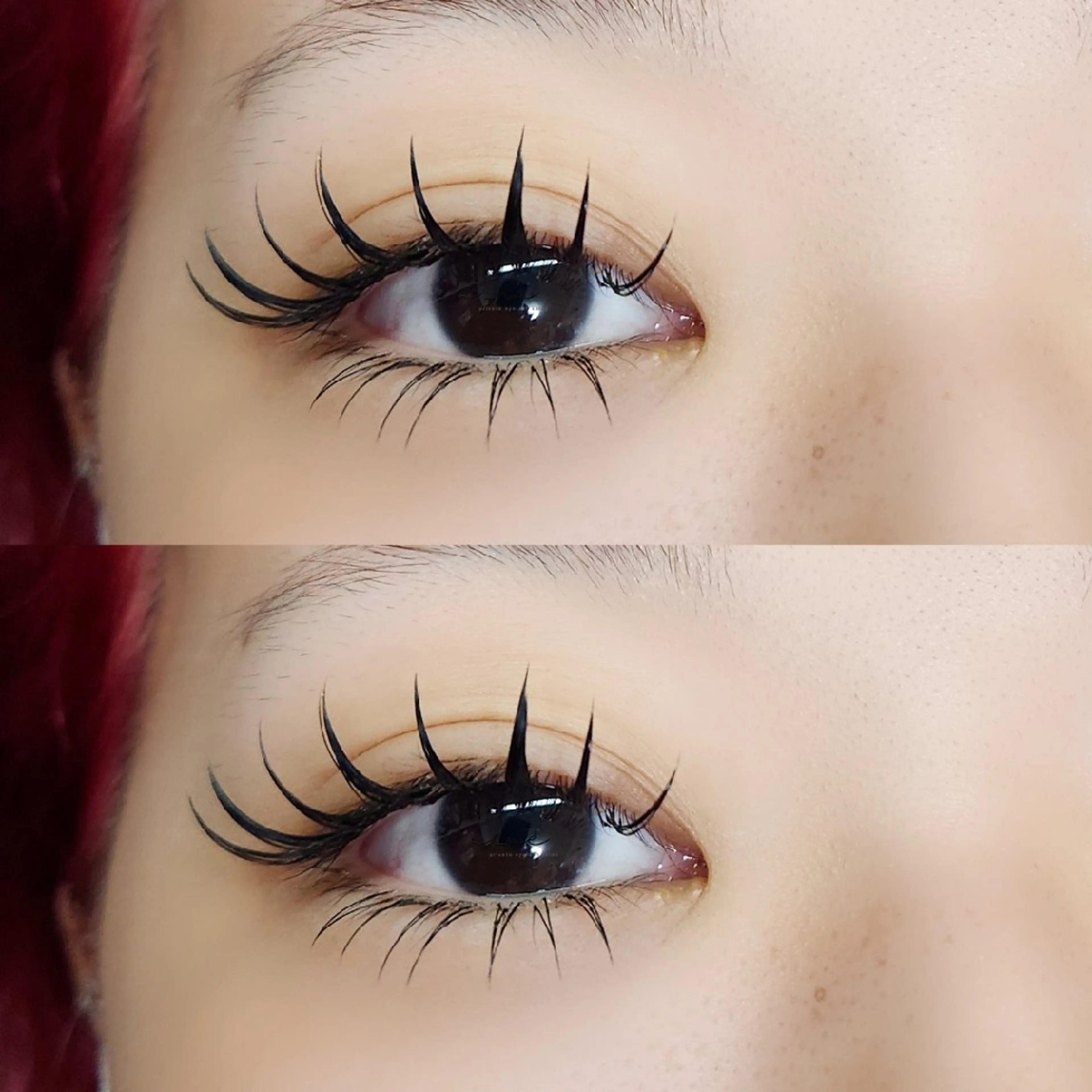 マツエク・マツパ バインドロック マツエク mina eyelashのマツエク・マツパデザイン