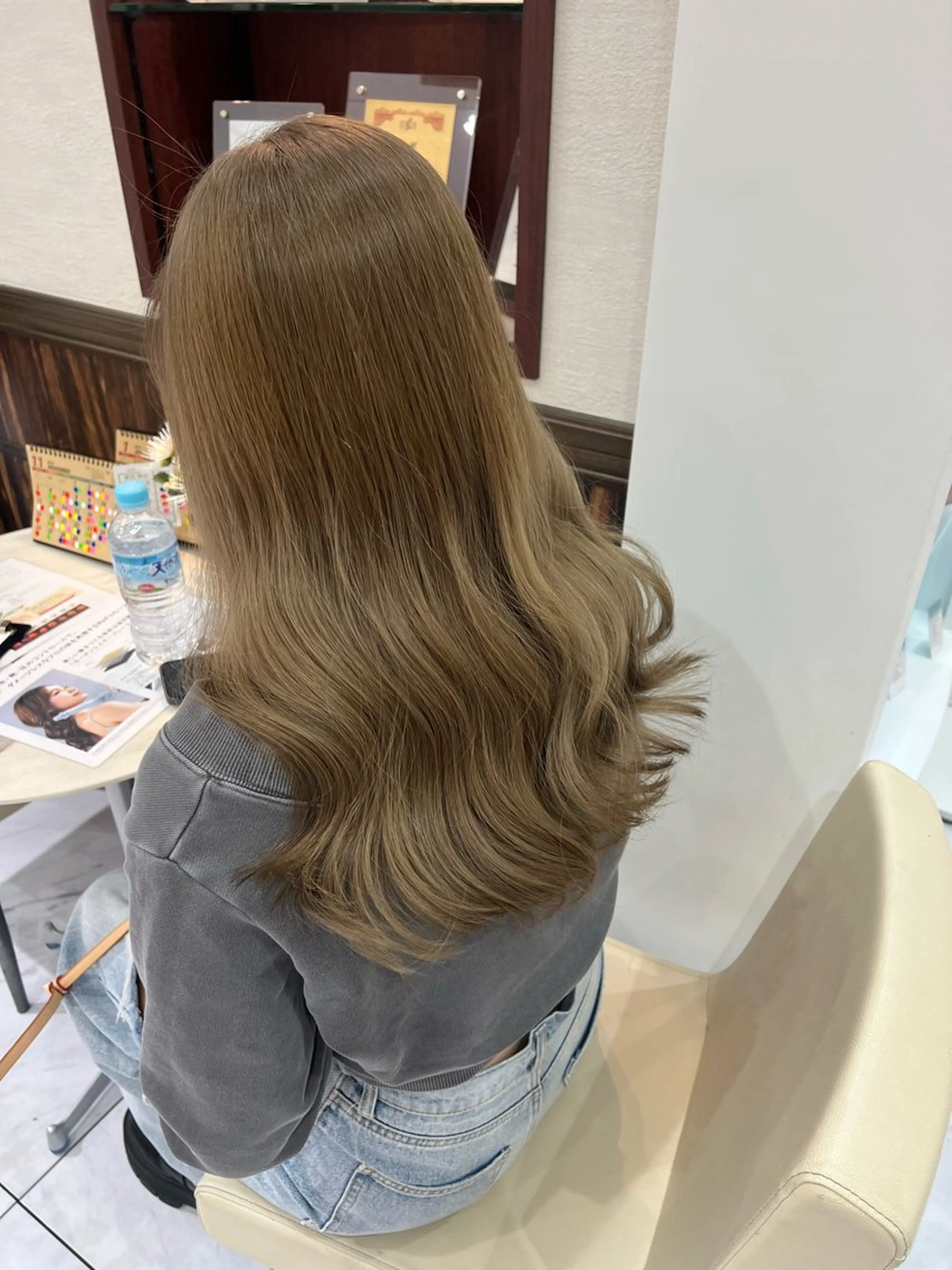 ロング あんどう ゆうかのヘアスタイル