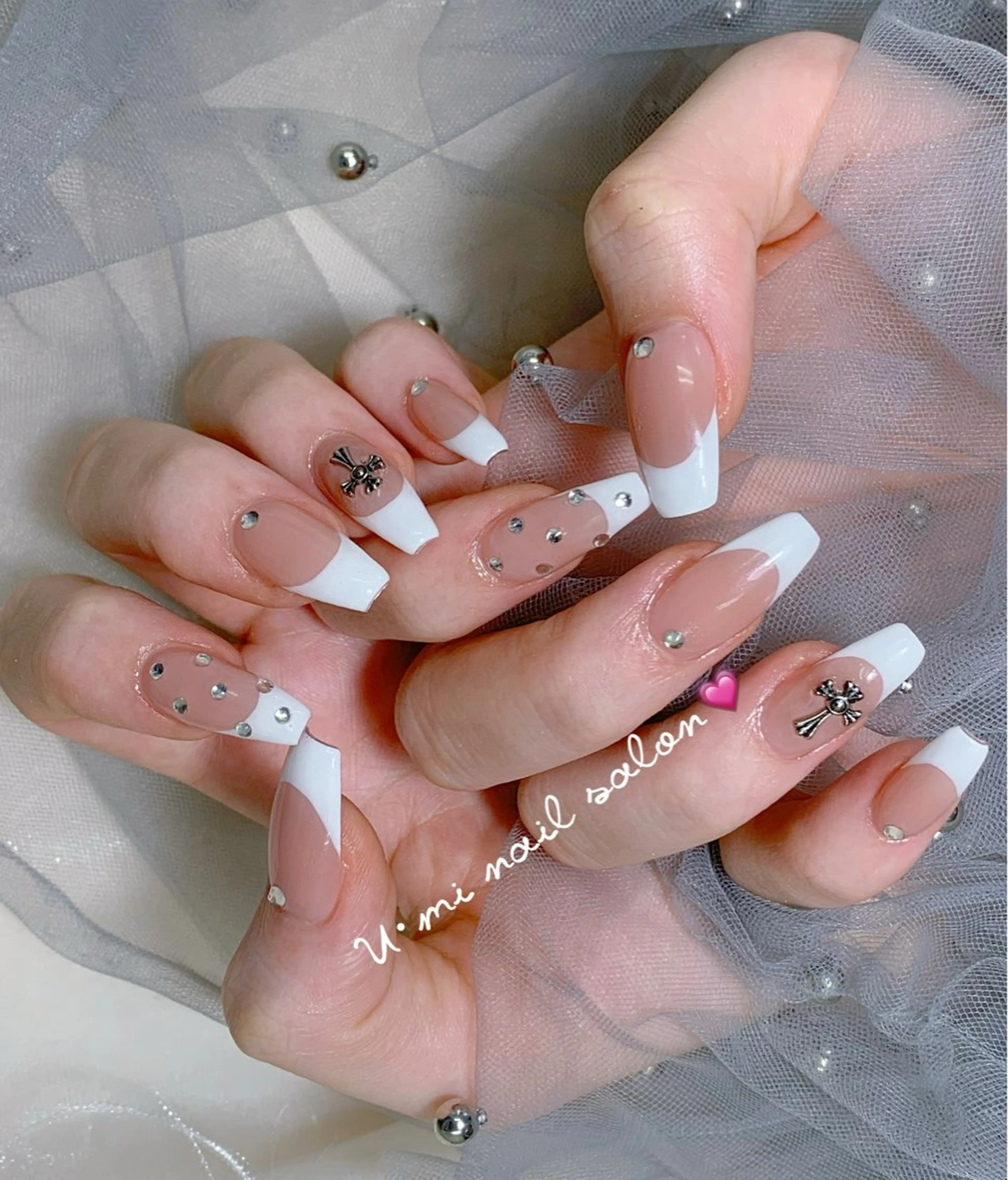 ネイル ハンドネイル U·Mi nail salon所属・U·Mi 上野御徒町容のネイルデザイン