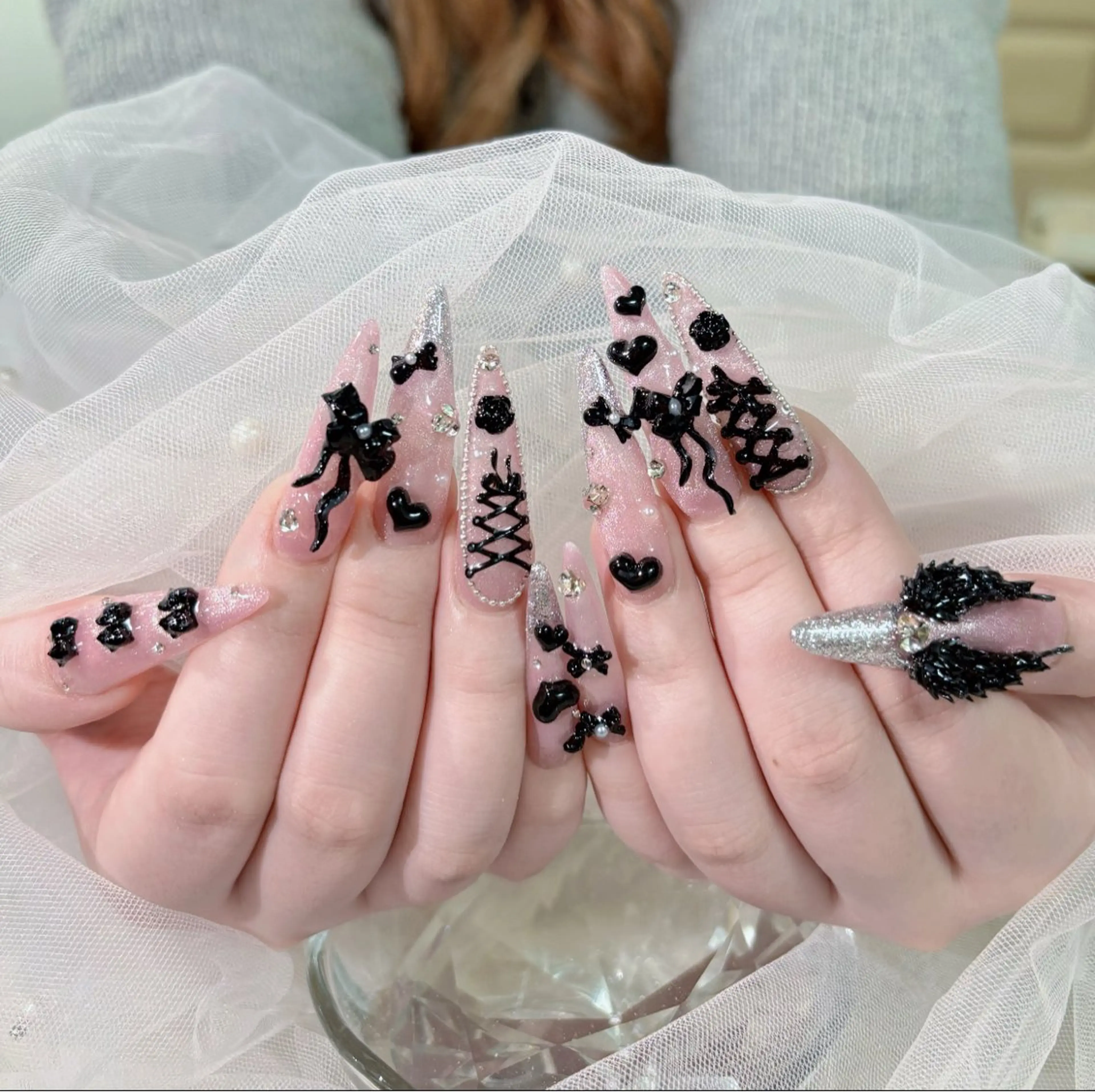 ネイル ハンドネイル ハンドケア Pandachann Novaのネイルデザイン