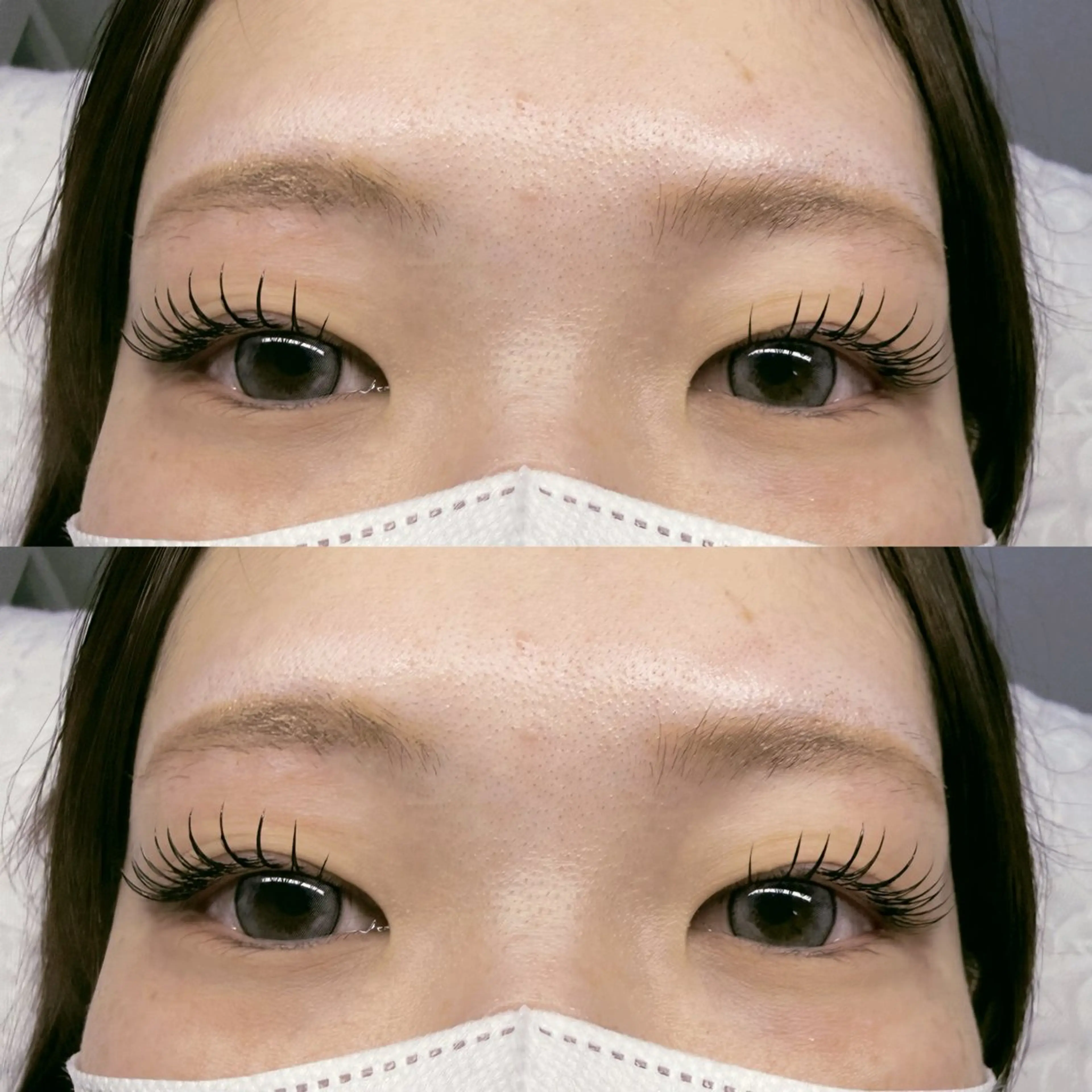 【 フラットラッシュ🤍100本 】コーティング込の写真